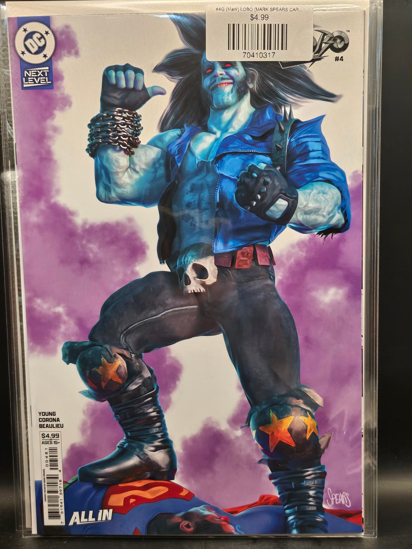 #4G (Mark) LOBO (MARK SPEARS CARD STOCK VAR)