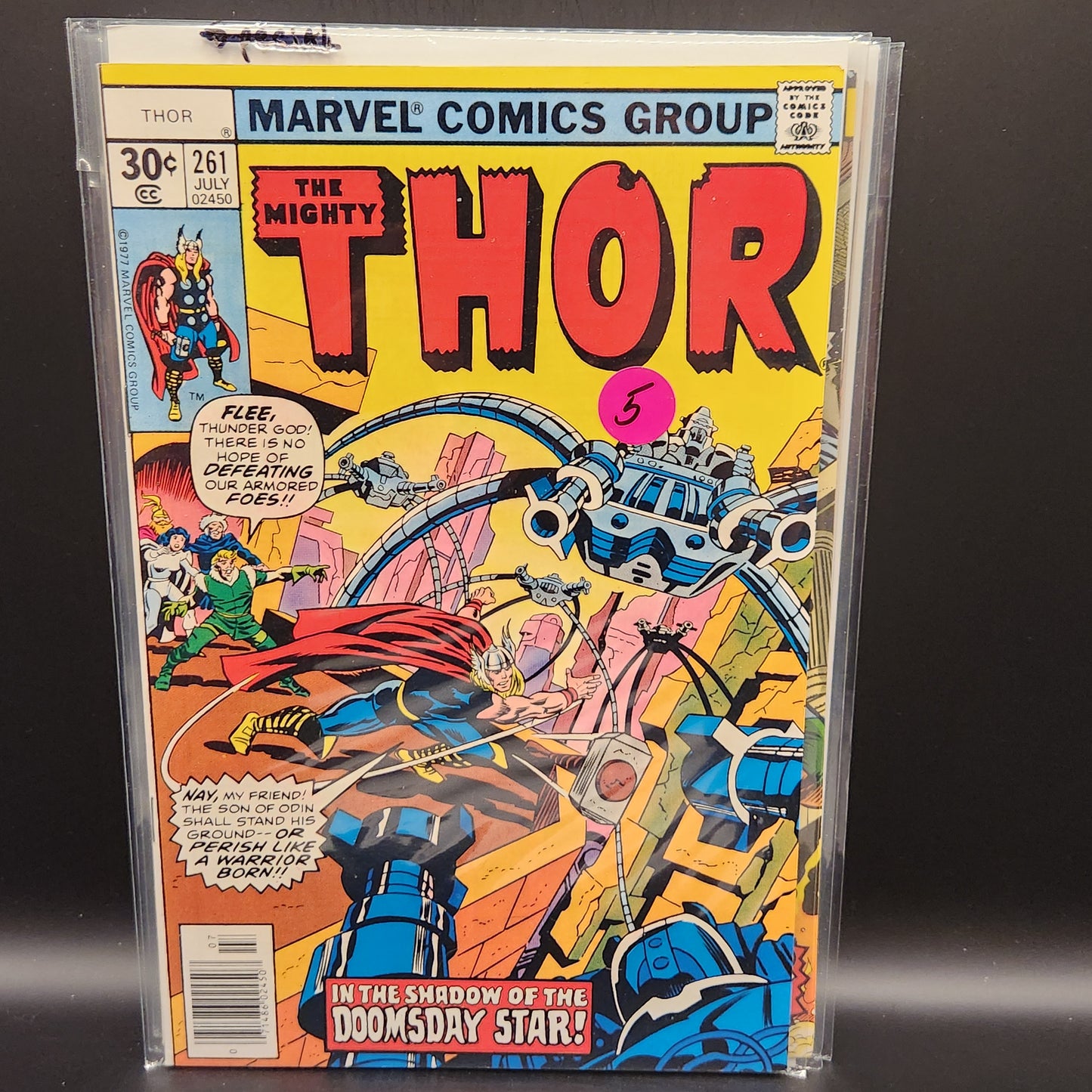 #261 Thor (1962 Marvel 1st Series Journey Into Mystery)