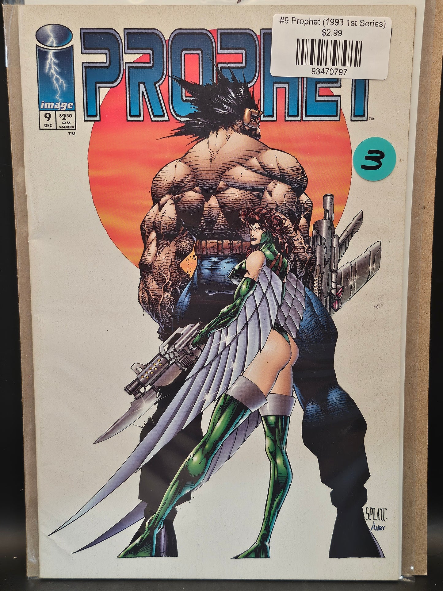 #9 Prophet (1993 1st Series)