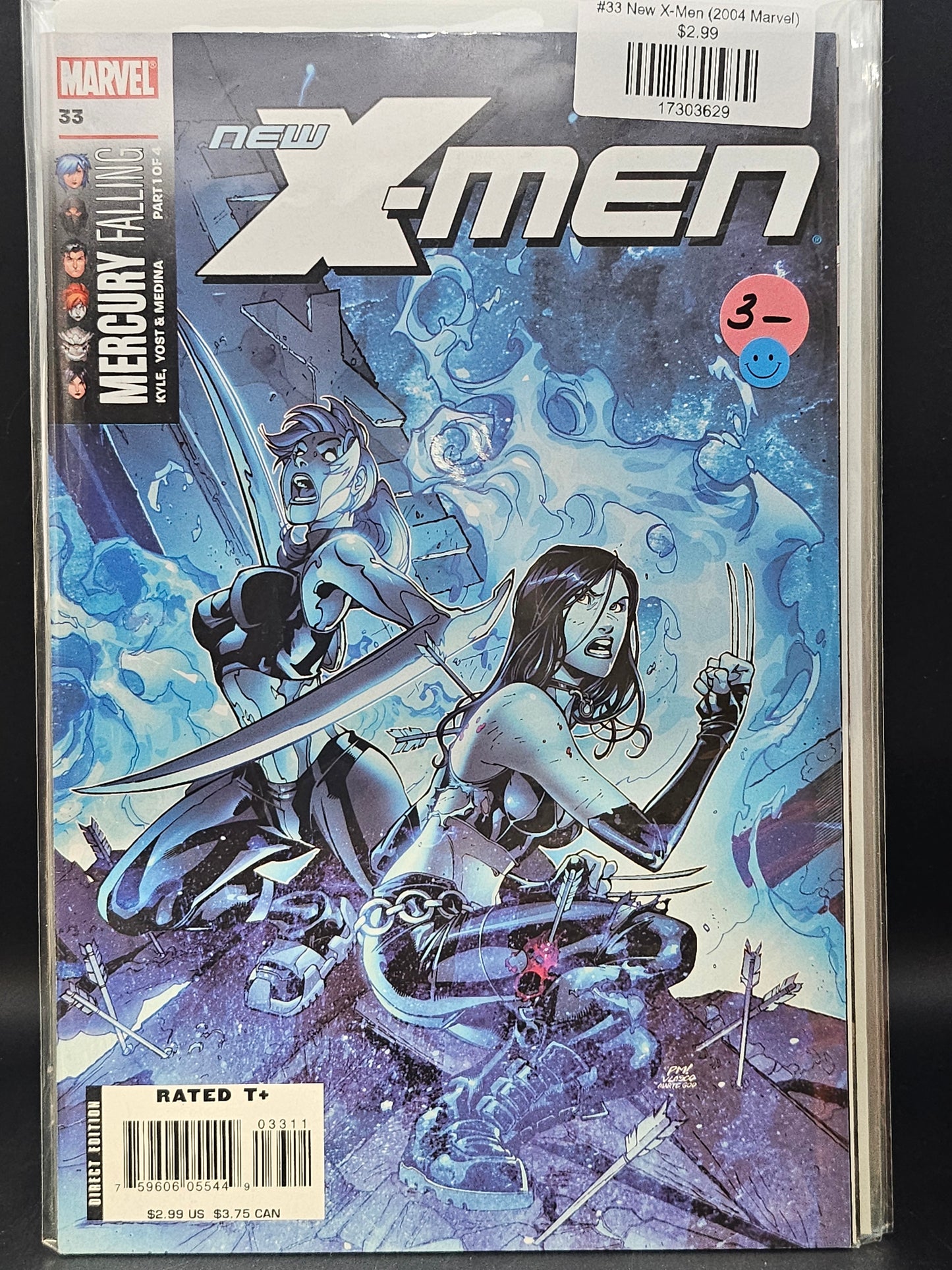 #33 New X-Men (2004 Marvel)