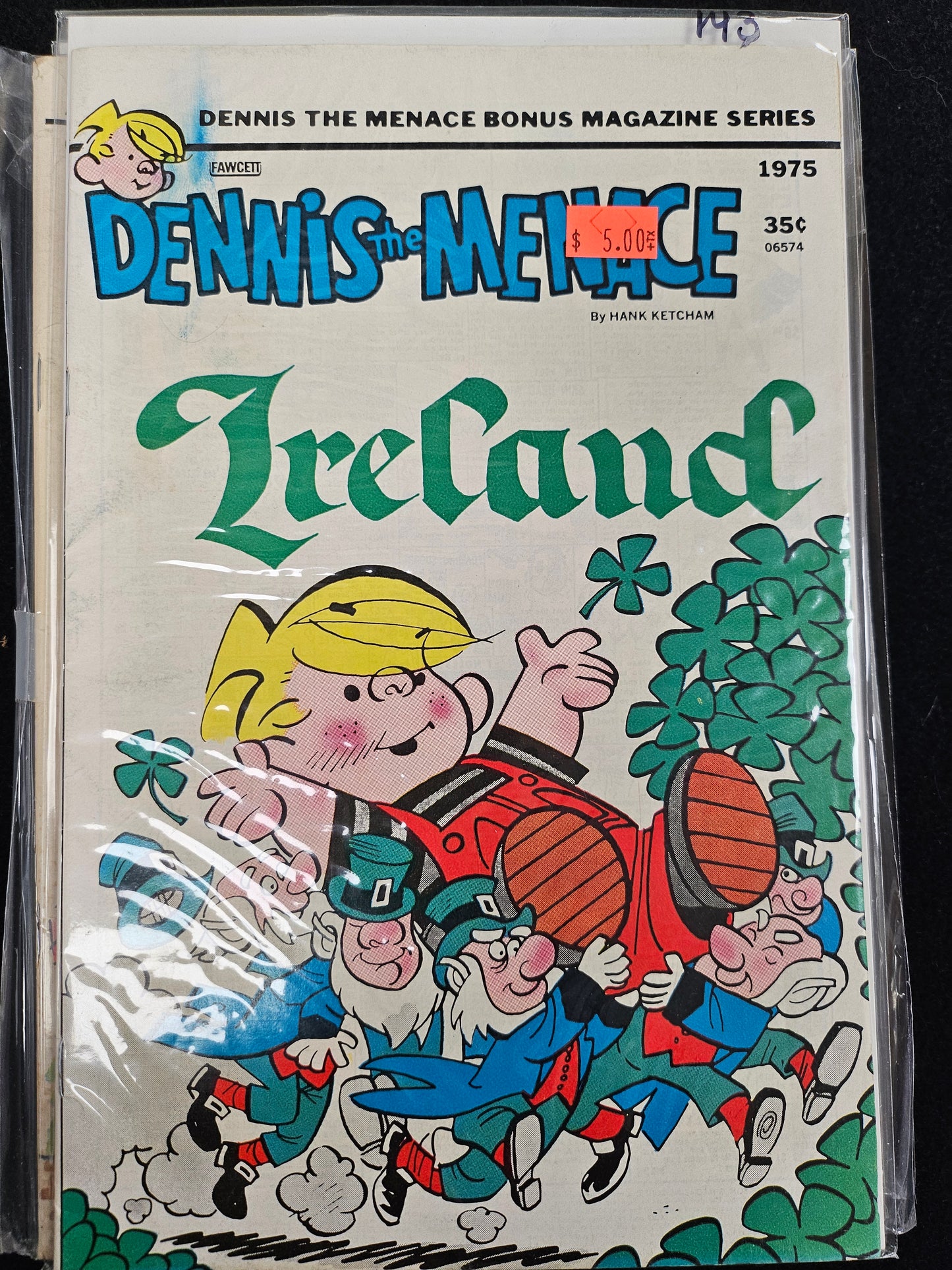 100.118 – Dennis the Menace - #143 -1953-79