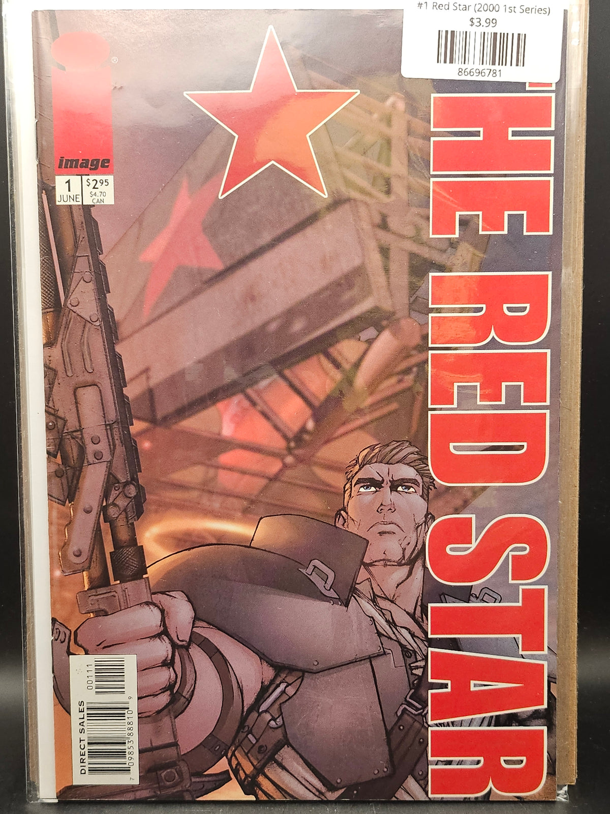 #1 Red Star (2000 1st Series)