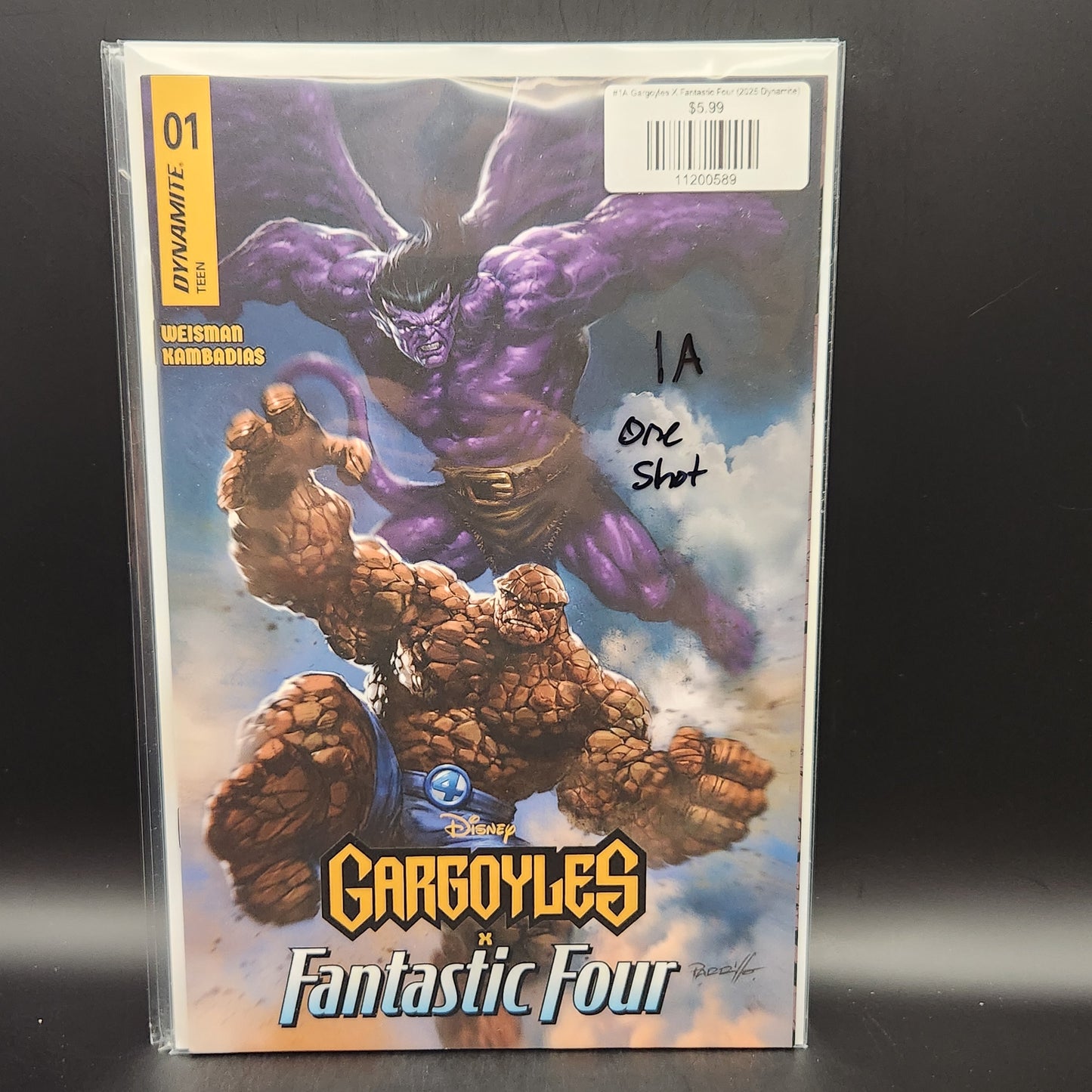 #1A Gargoyles X Fantastic Four (2025 Dynamite)