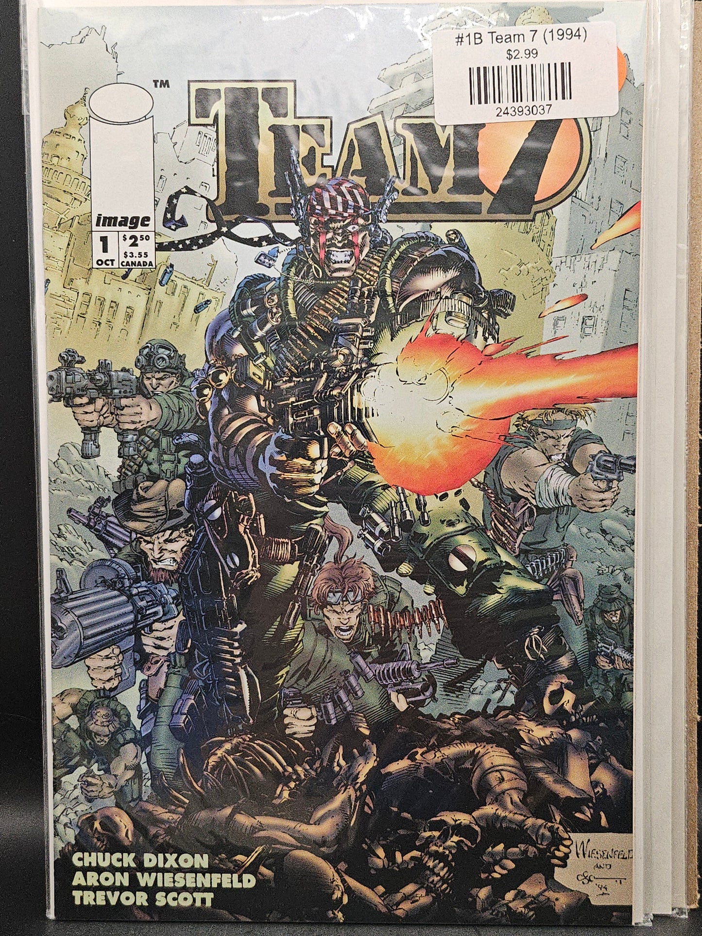 #1B Team 7 (1994)
