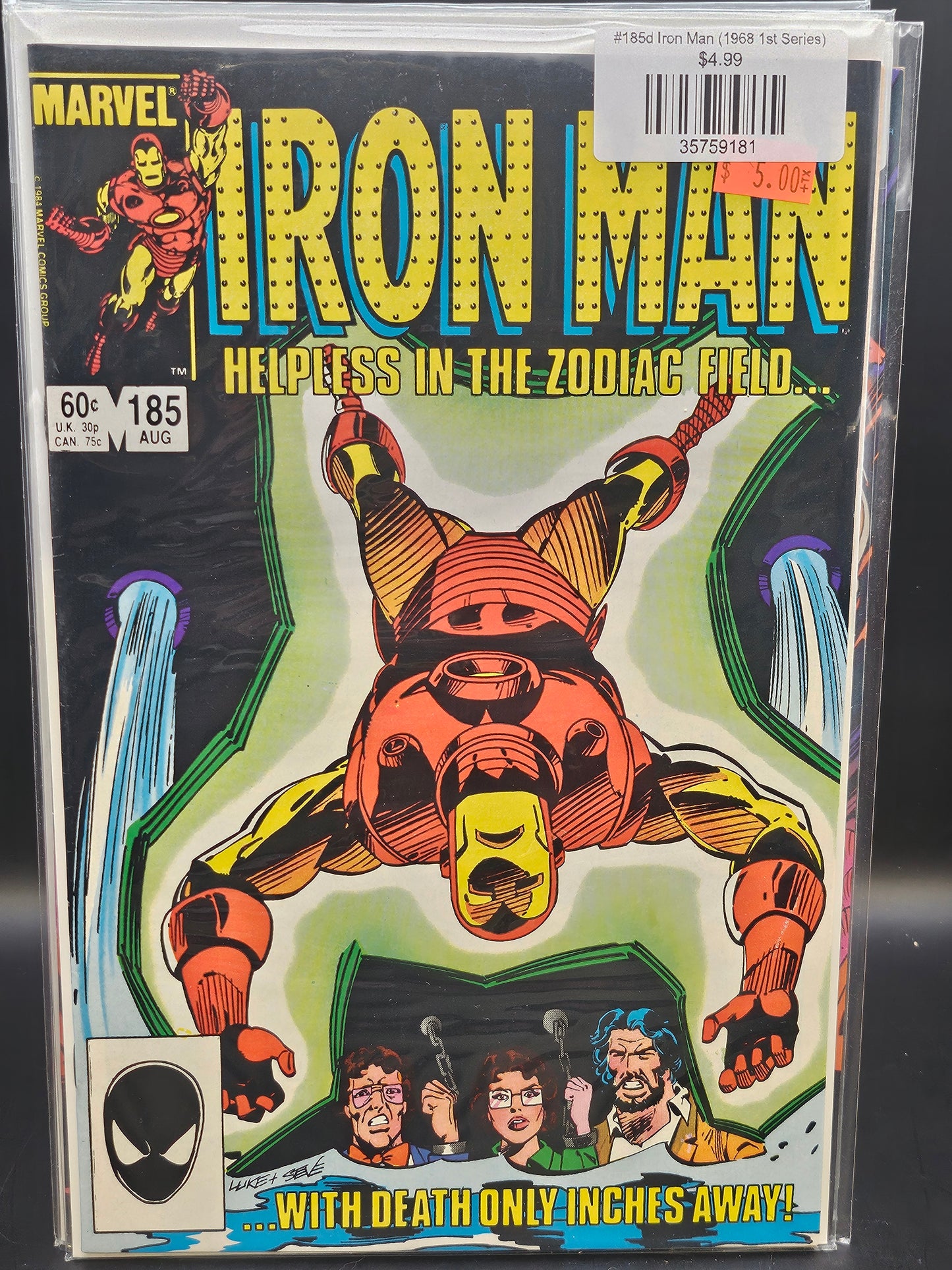 #185d Iron Man (1968 1st Series)