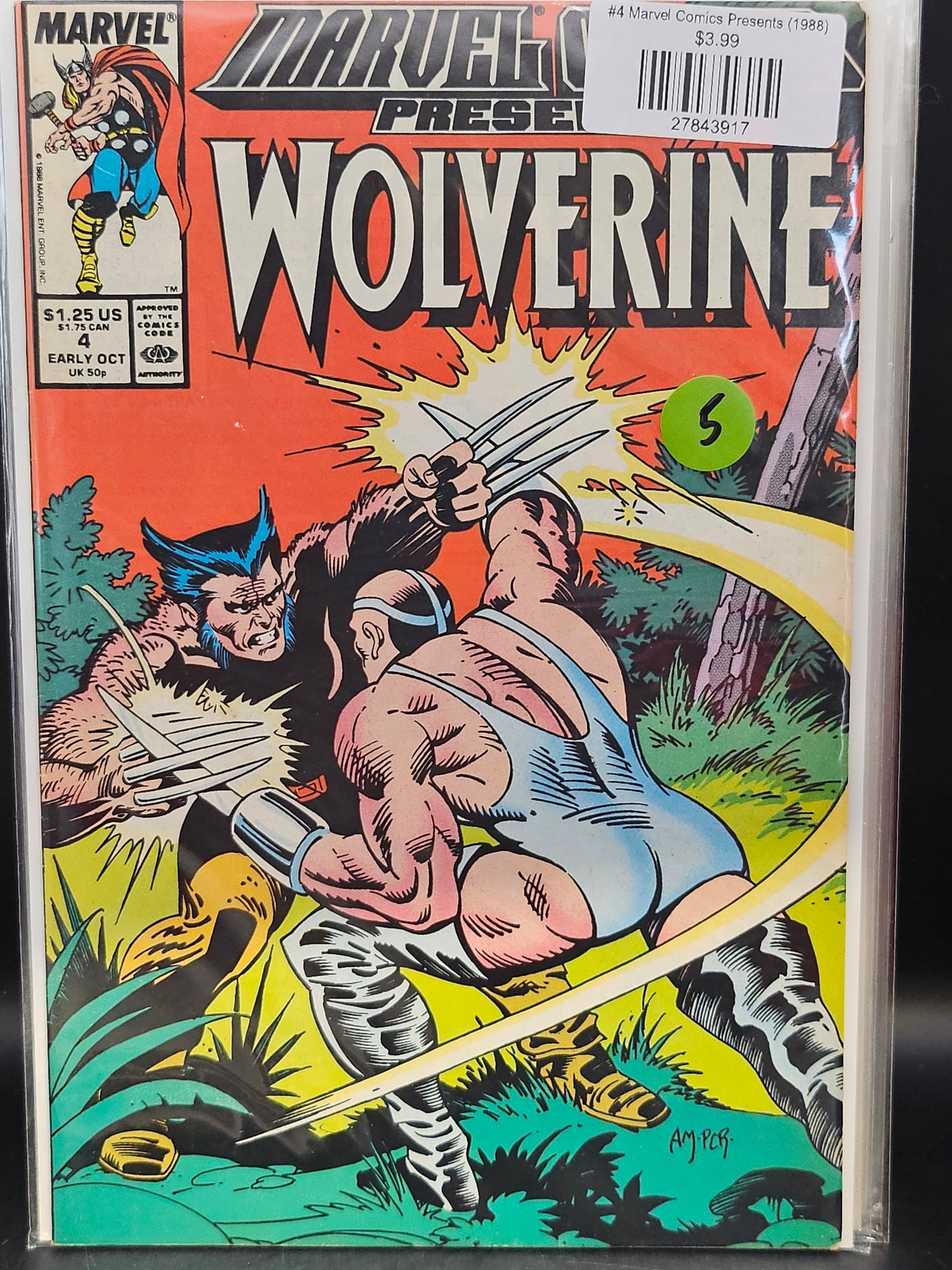 #4 Marvel Comics Presents (1988)