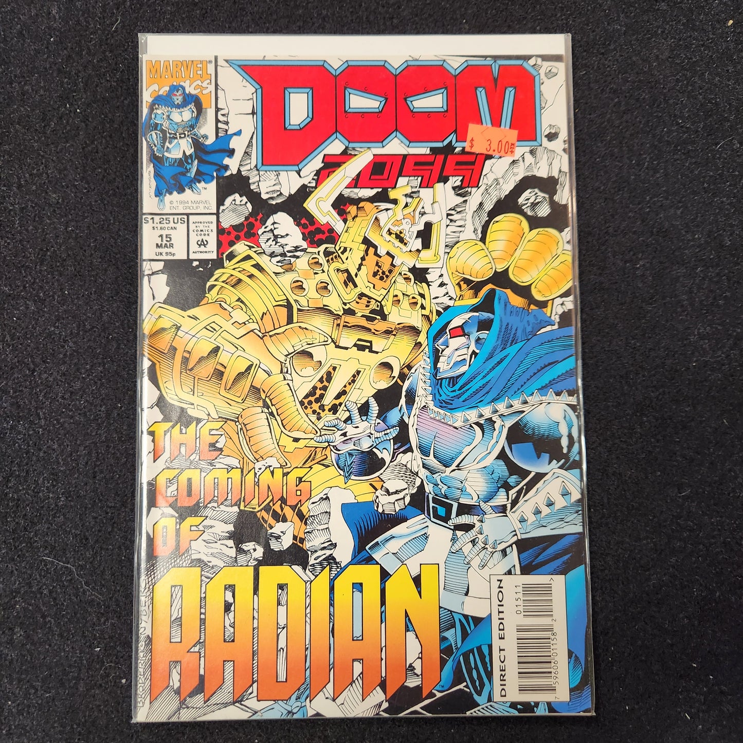 107.114 – Doom 2099 - #15 -1993-96