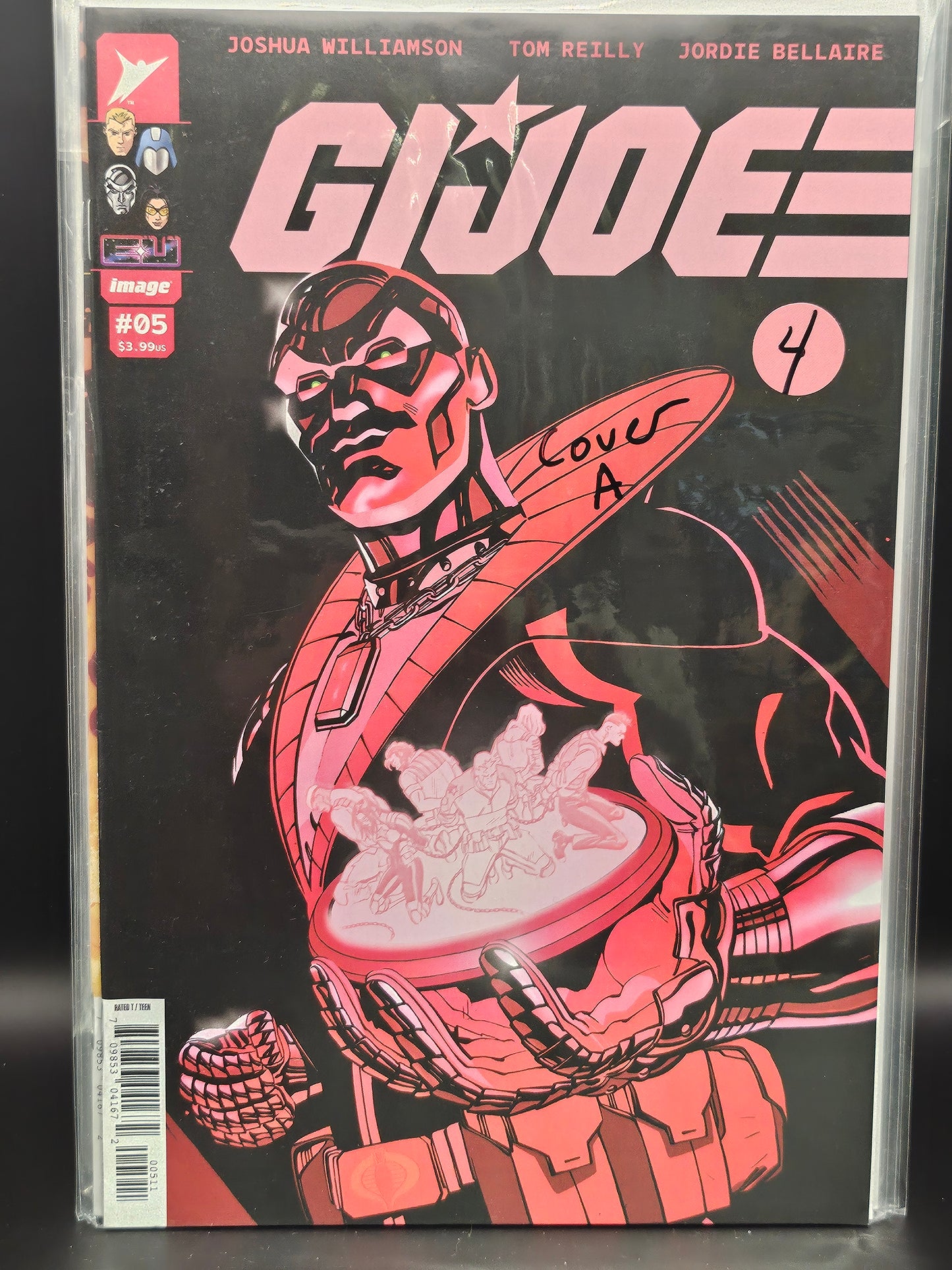 #5 Cover A - GI Joe (2024 Image)