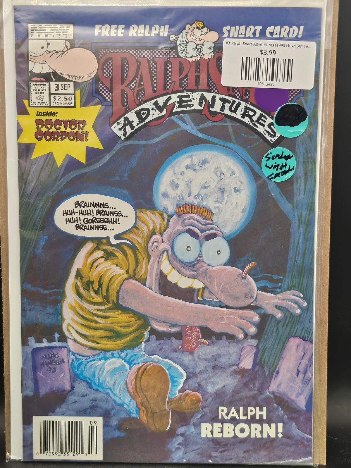 #3 Ralph Snart Adventures (1993 Now) 5th Series