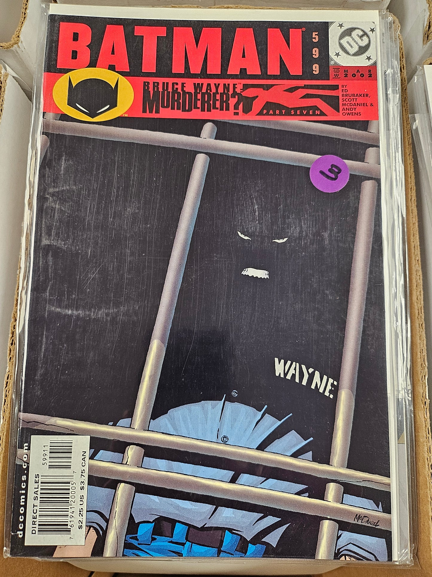 Batman – DC Comics – (1940–2011) – Volume 1 – #599