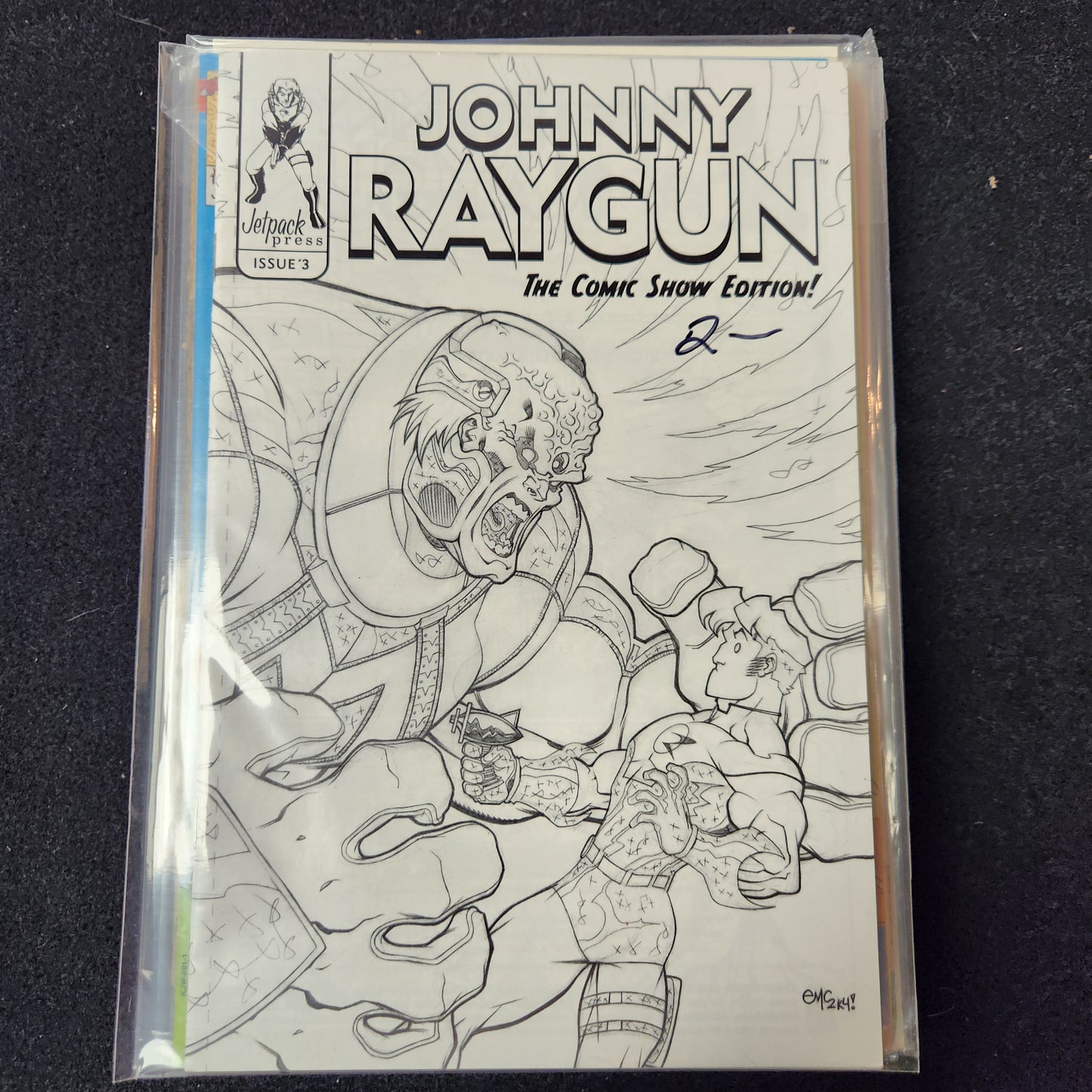 105.121 – Cartoon Odds - #3 - (Johnny Raygun The Comic Show Edition)