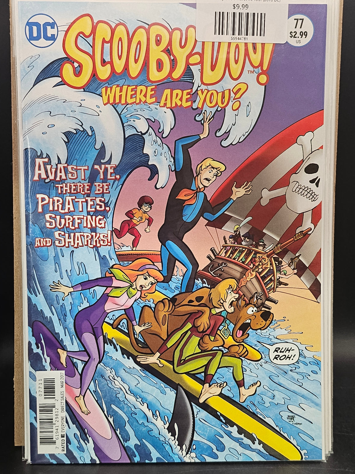 #77n Scooby-Doo Where Are You? (2010 DC)