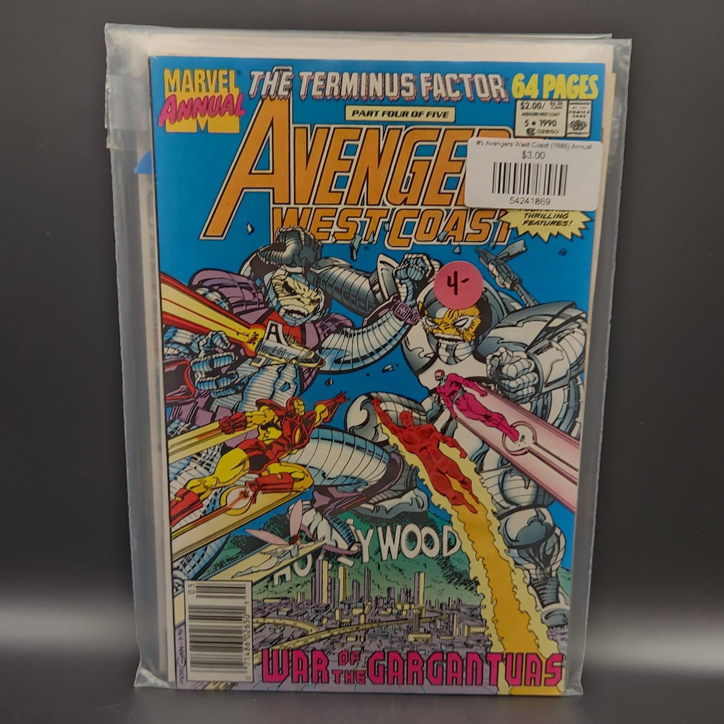 #5 Avengers West Coast (1986) Annual