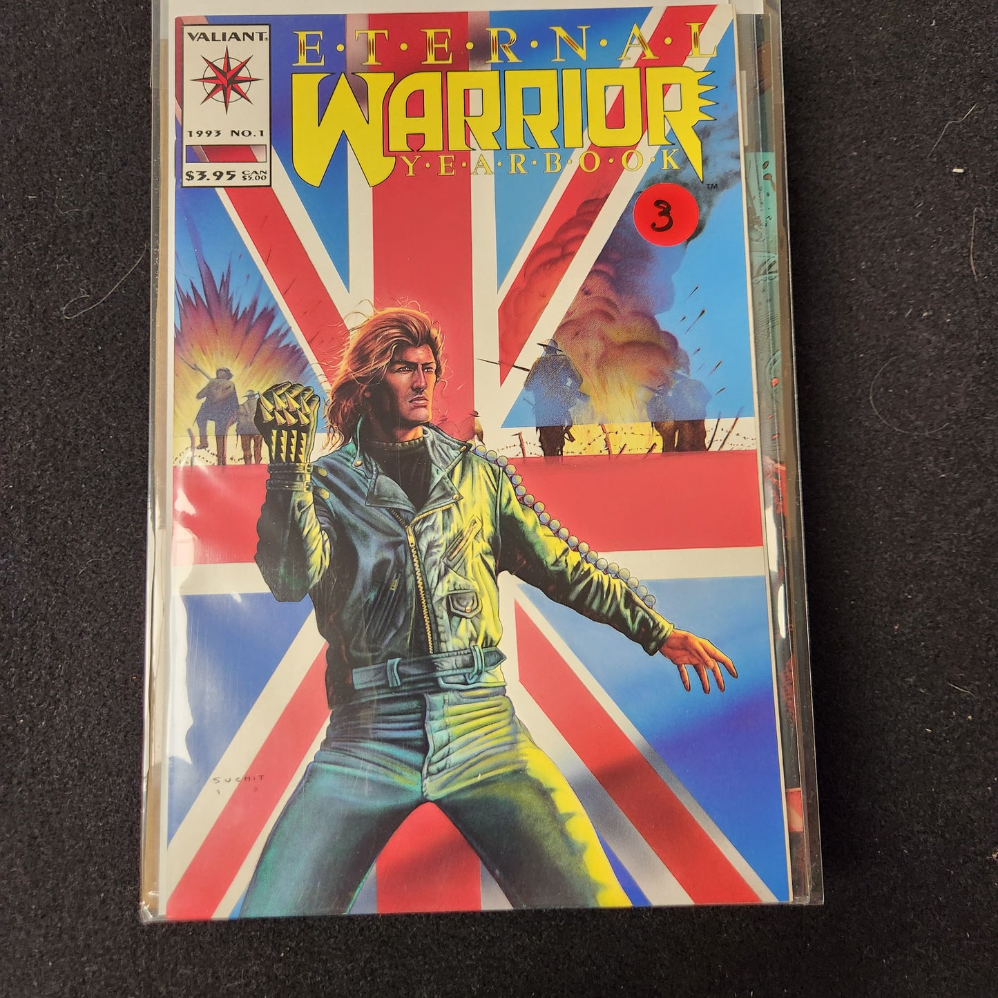 103.100 – #1 - Yearbook - Eternal Warriors Odds