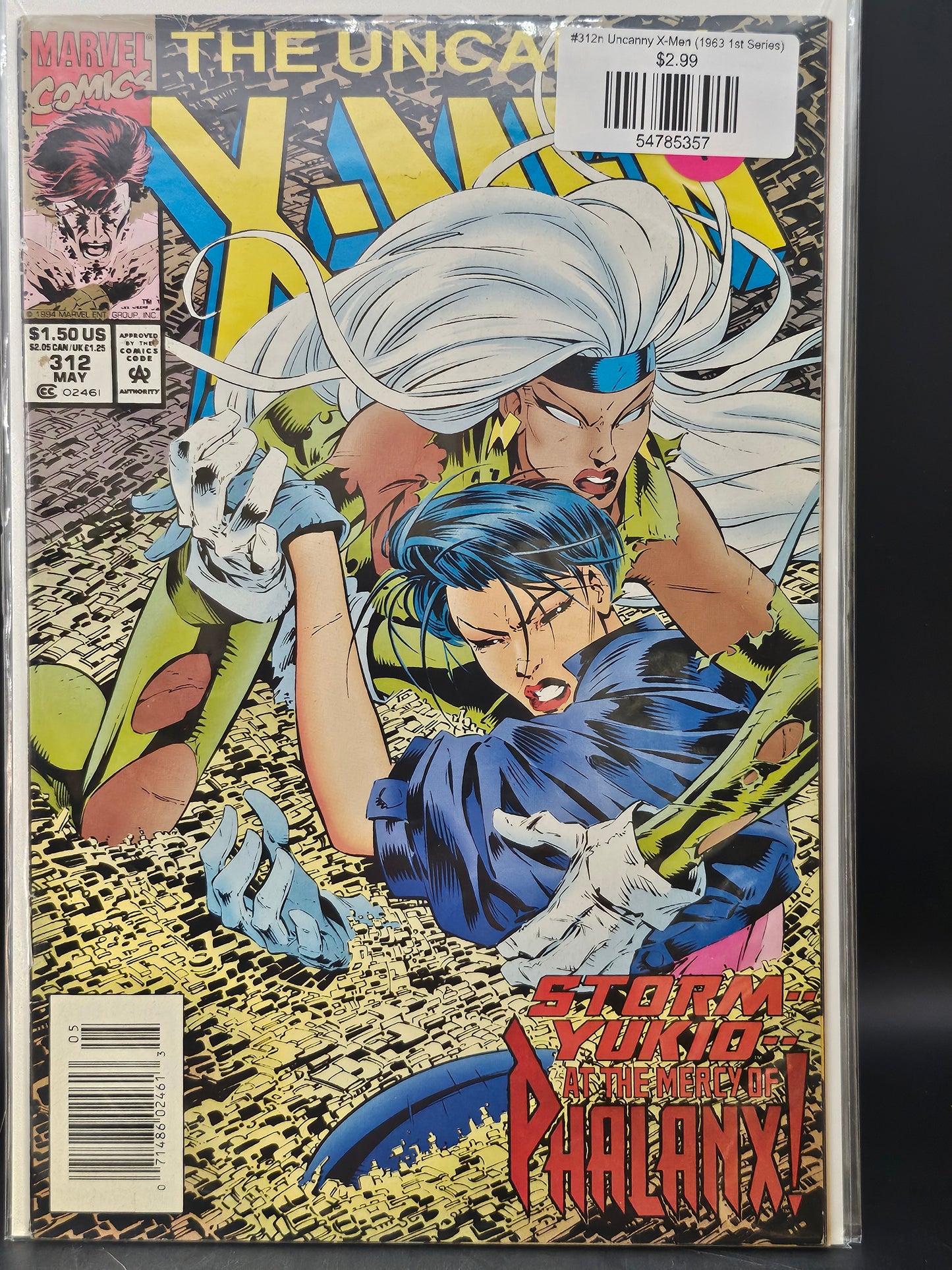 #312n Uncanny X-Men (1963 1st Series)