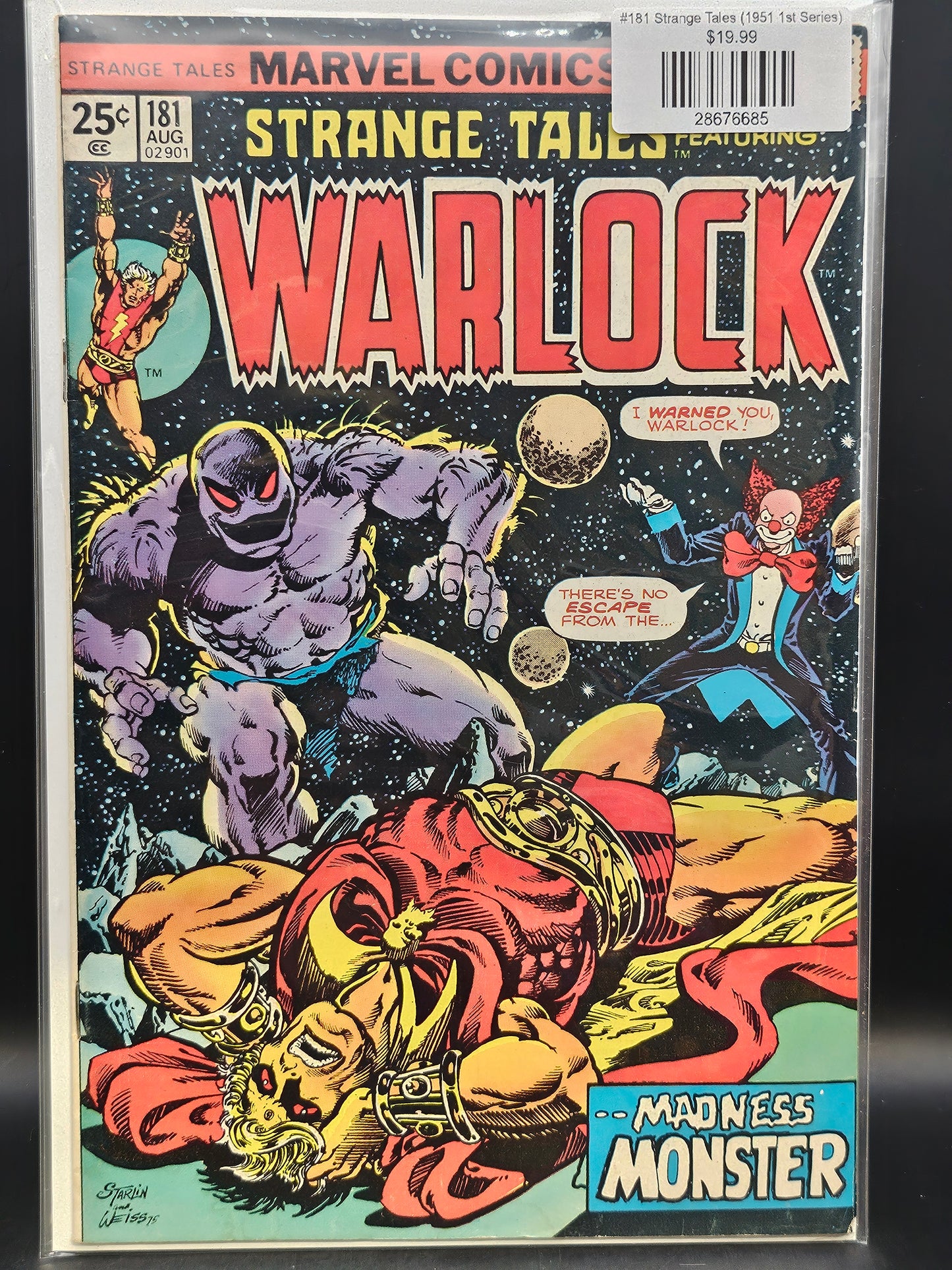 #181 Strange Tales (1951 1st Series)