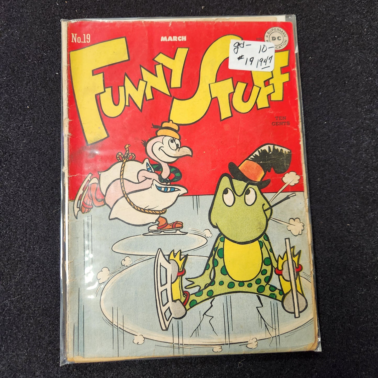 105.115 – Cartoon Odds - #19 - (Funny Stuff)