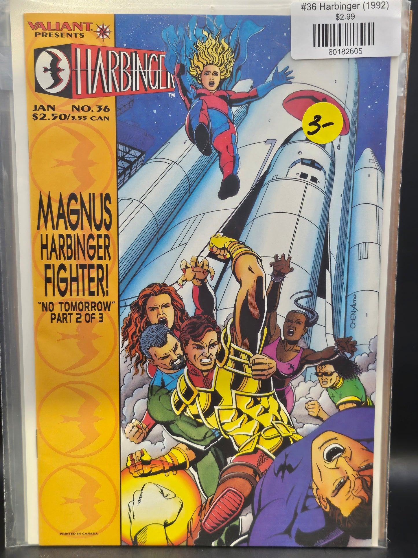 #36 Harbinger (1992)