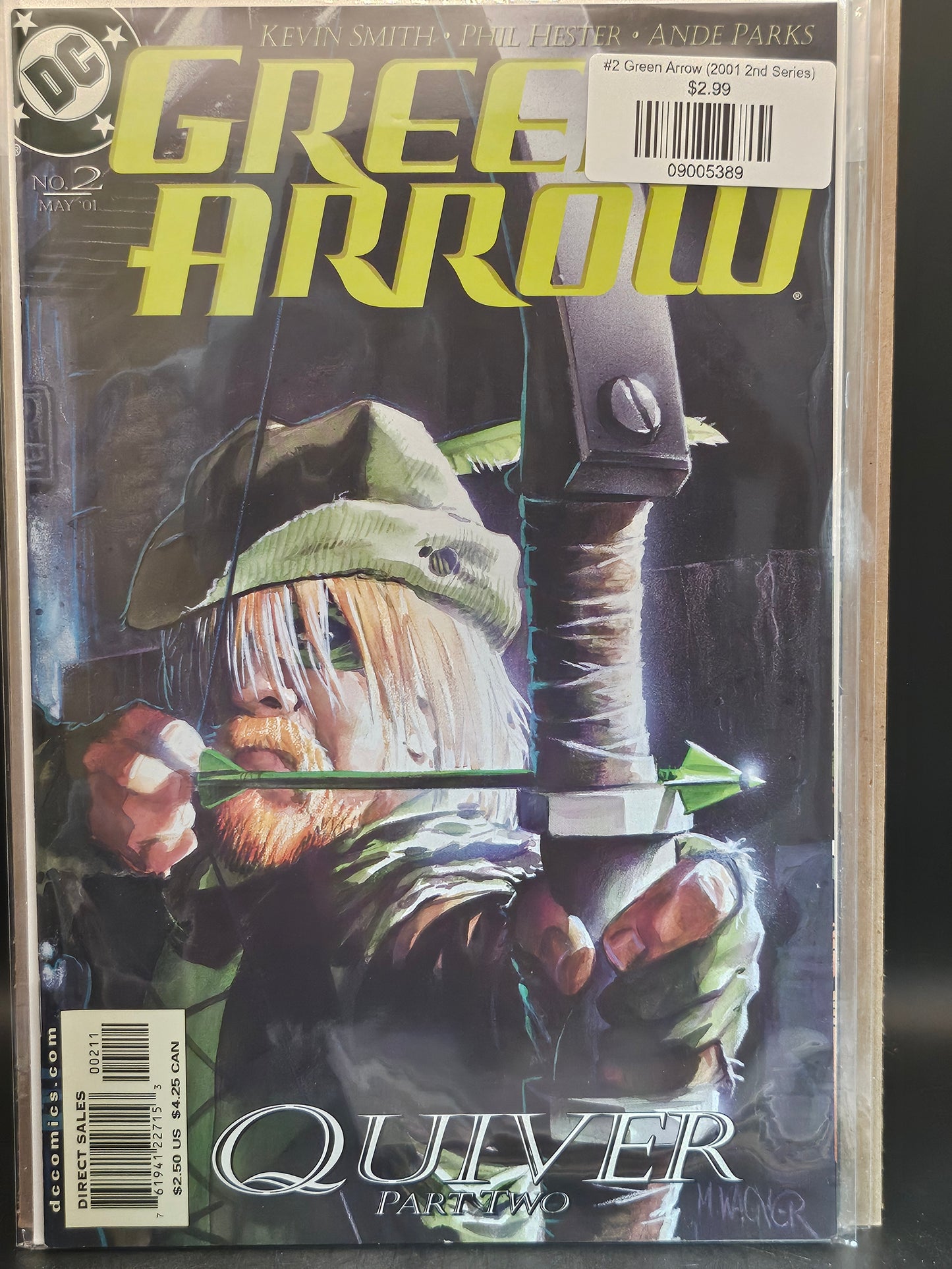 #2 Green Arrow (2001 2nd Series)