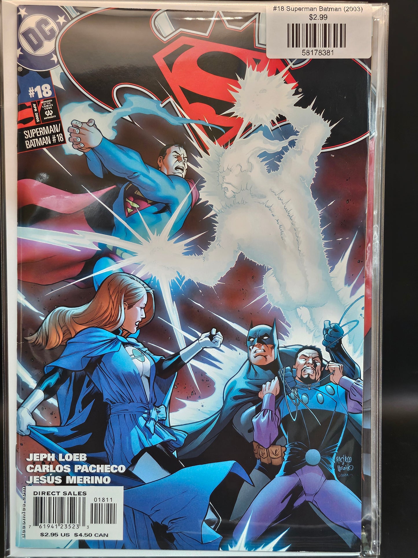 #18 Superman Batman (2003)