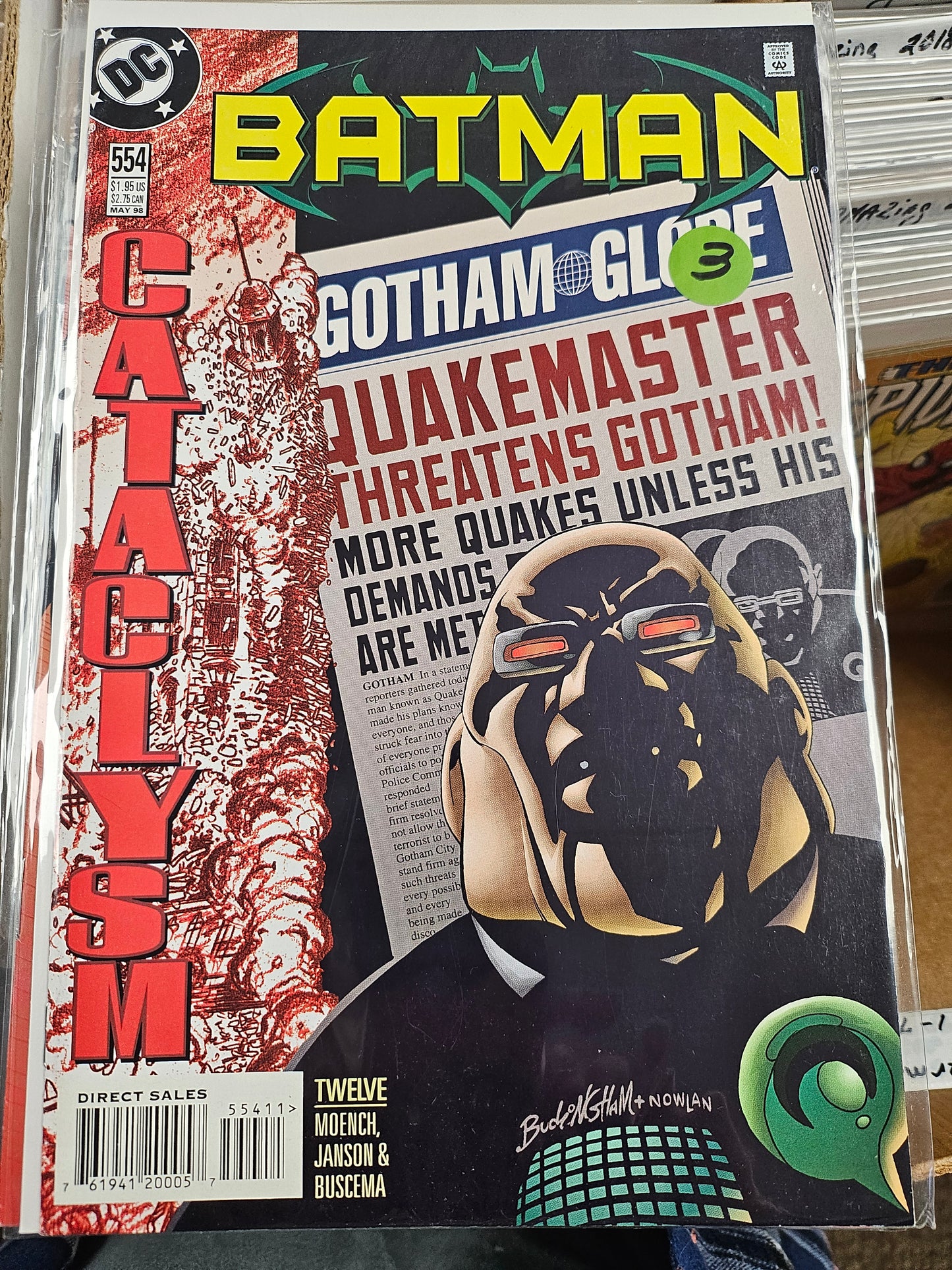 Batman – DC Comics – (1940–2011) – Volume 1 – #554