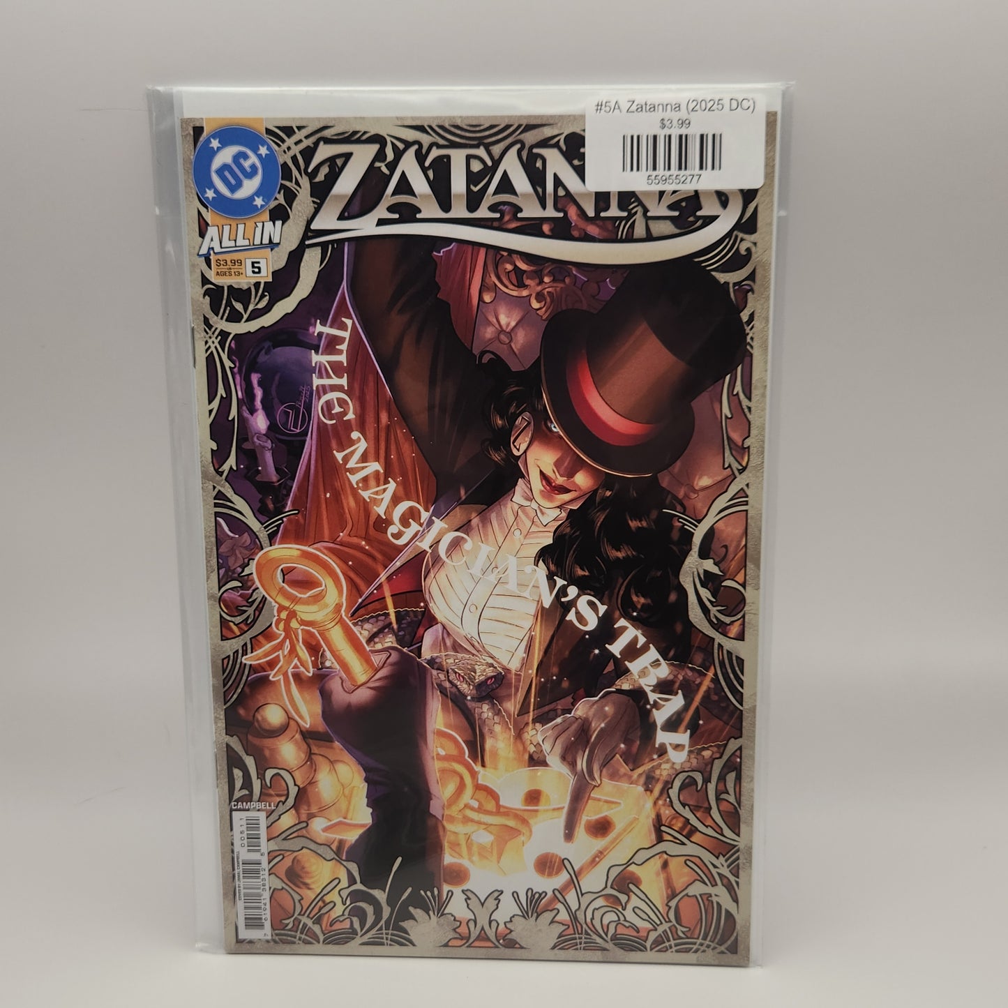 #5A Zatanna (2025 DC)