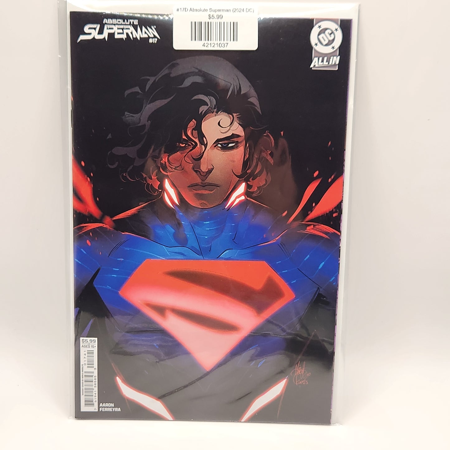 #17D Absolute Superman (2024 DC)