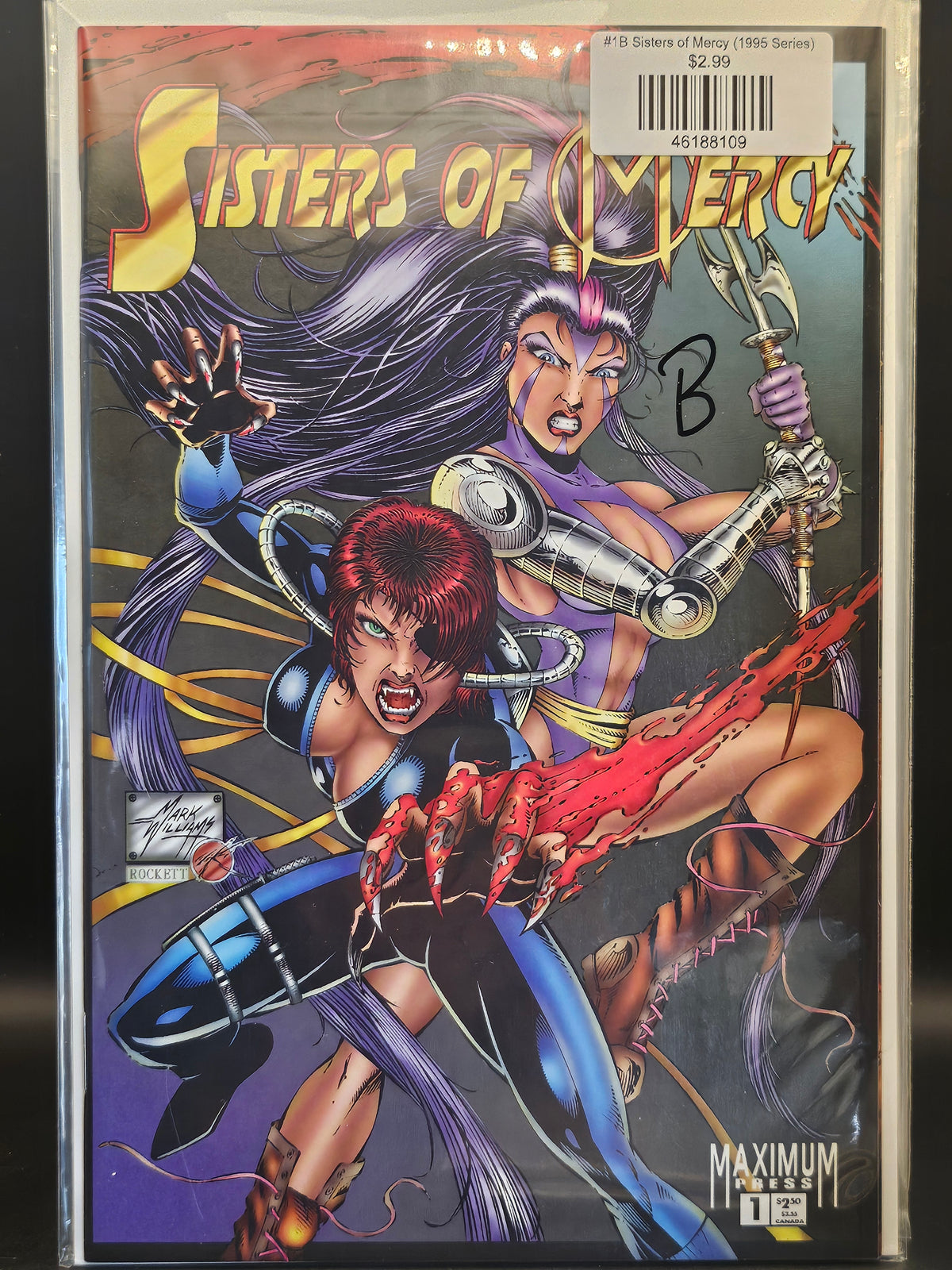 #1B Sisters of Mercy (1995 Series)