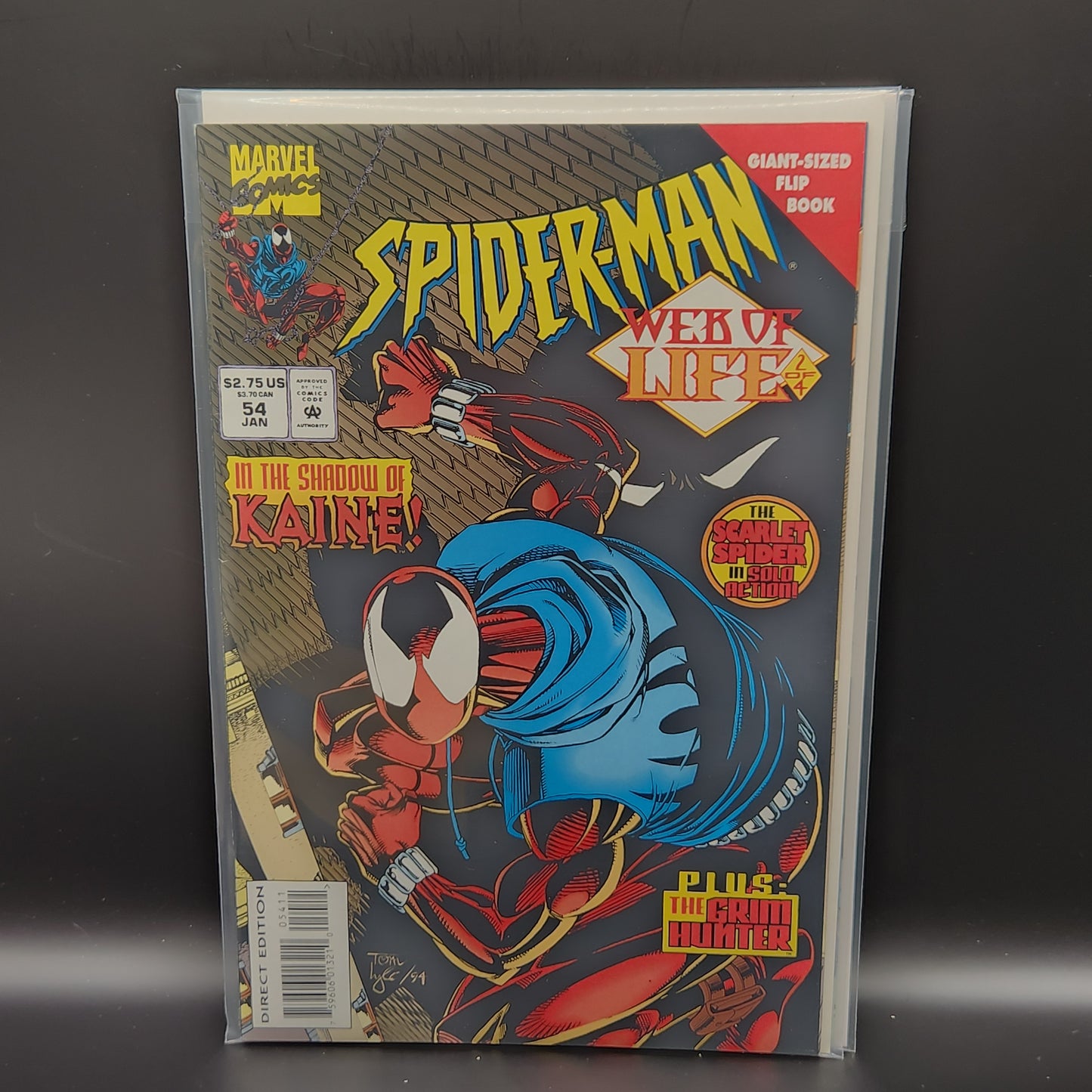 #54D Spider-Man (1990 Marvel)