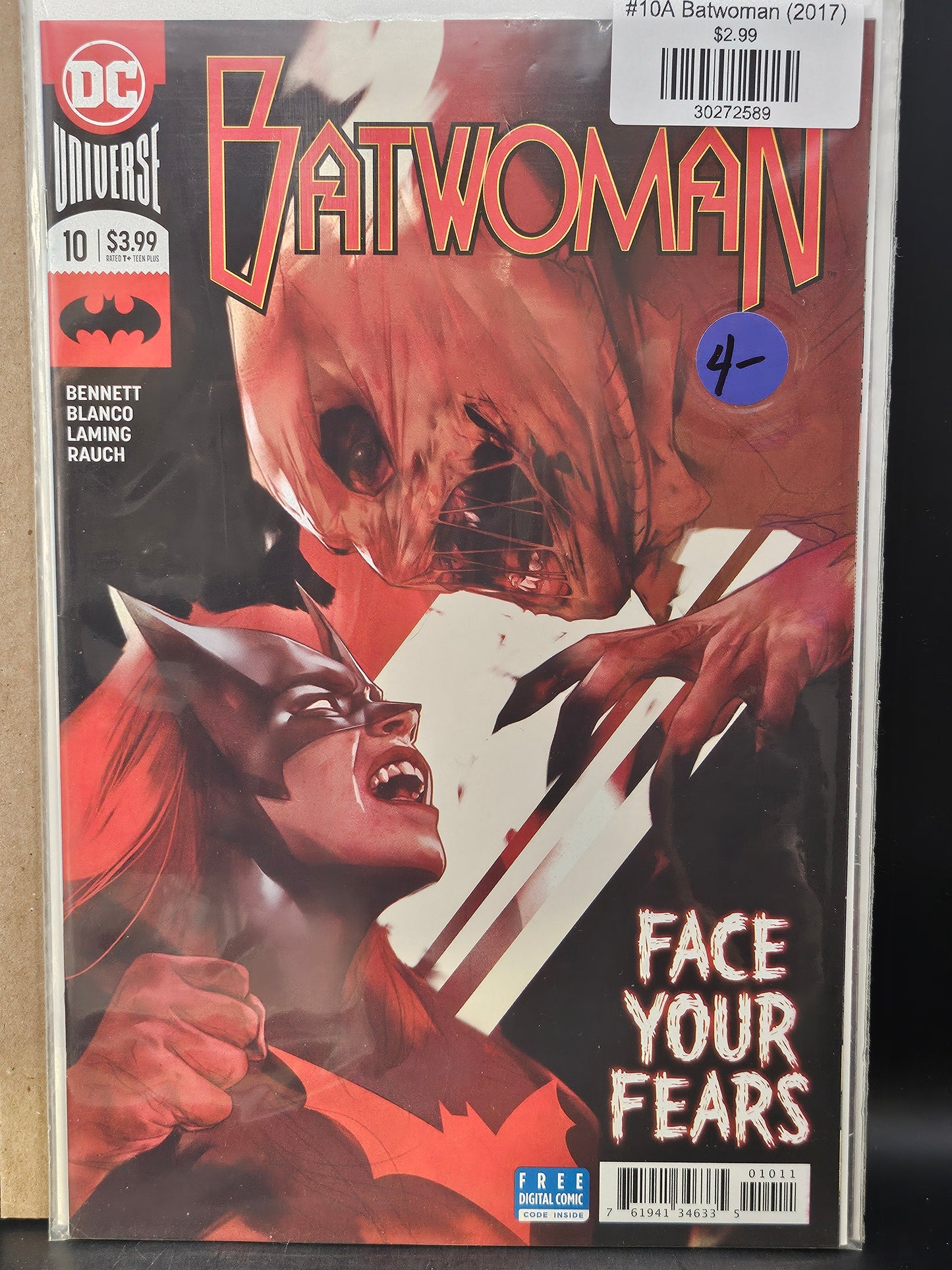 #10A Batwoman (2017)