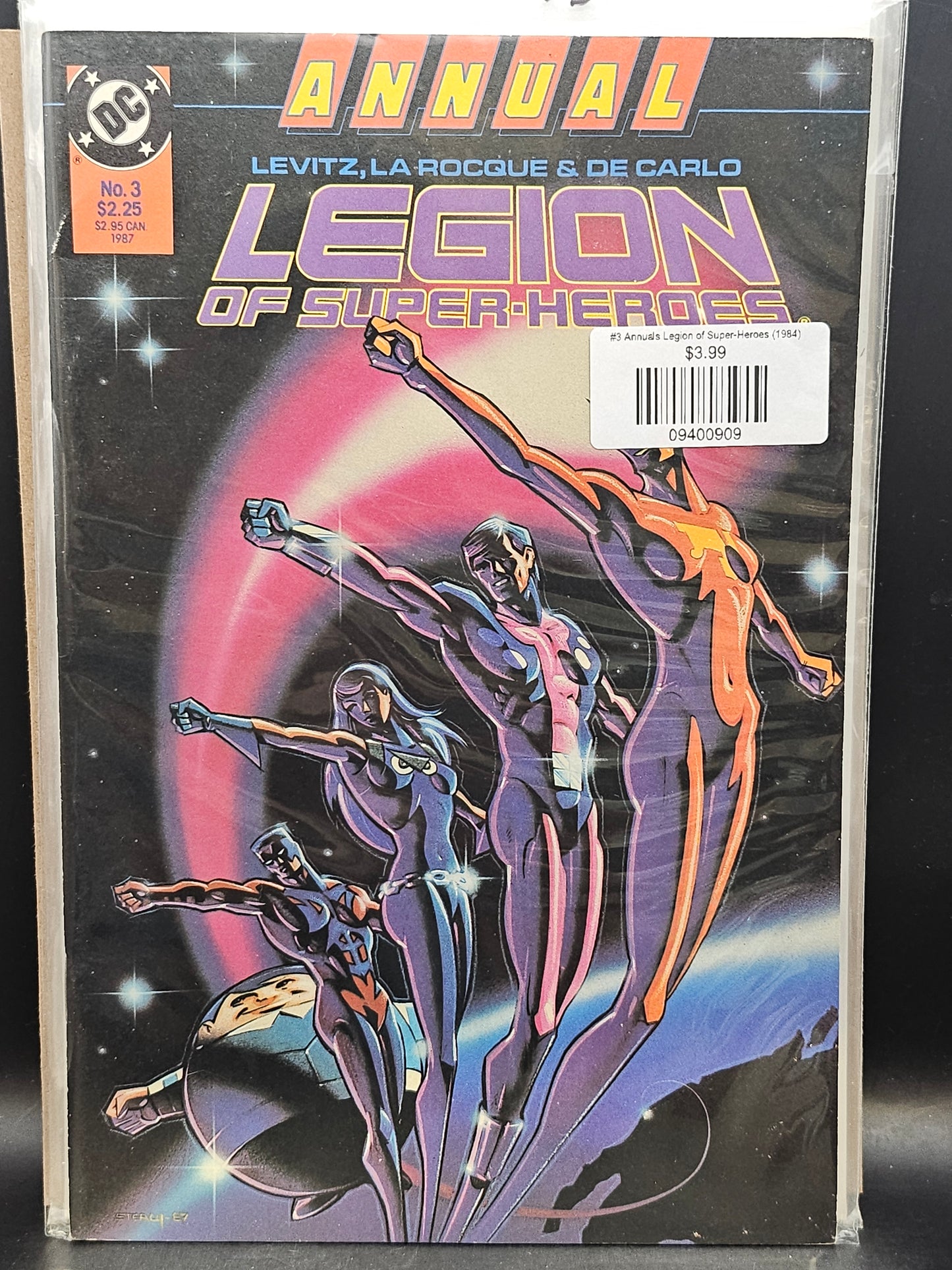 #3 Annuals Legion of Super-Heroes (1984)