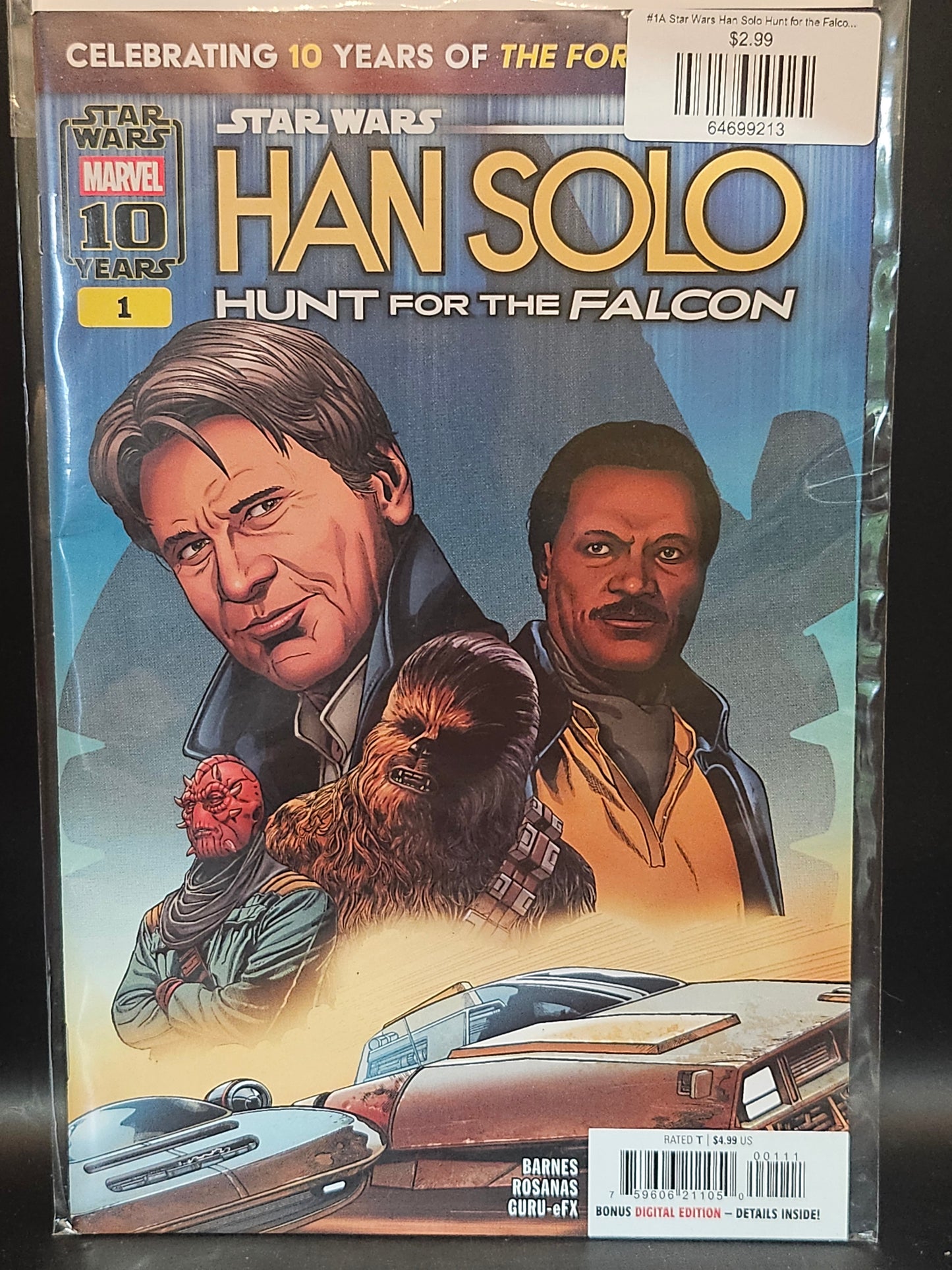 #1A Star Wars Han Solo Hunt for the Falcon (2025 Marvel)