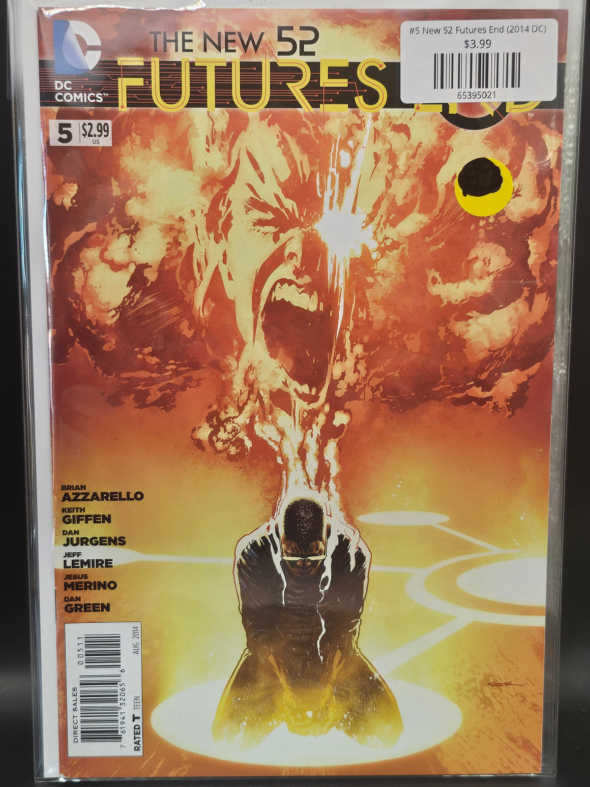#5 New 52 Futures End (2014 DC)