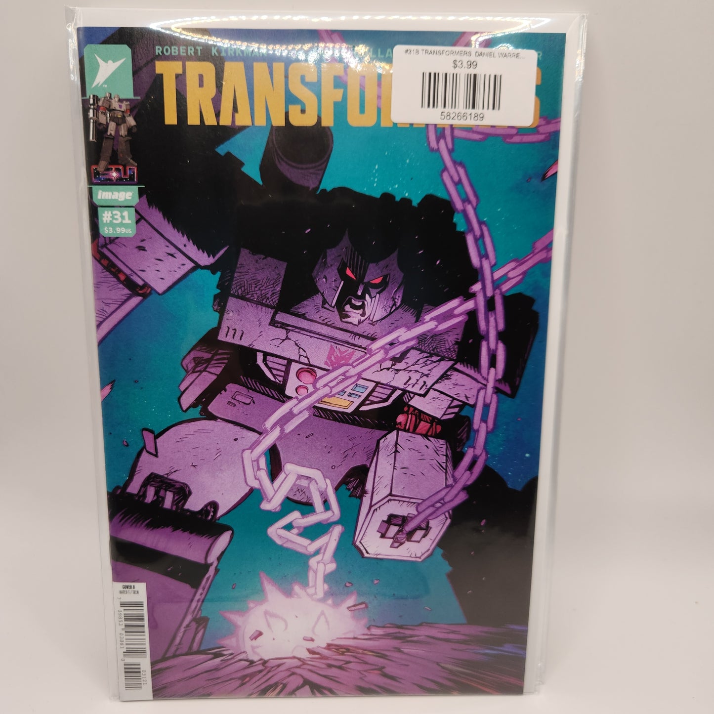 #31B TRANSFORMERS DANIEL WARREN JOHNSON & MIKE SPICER VAR