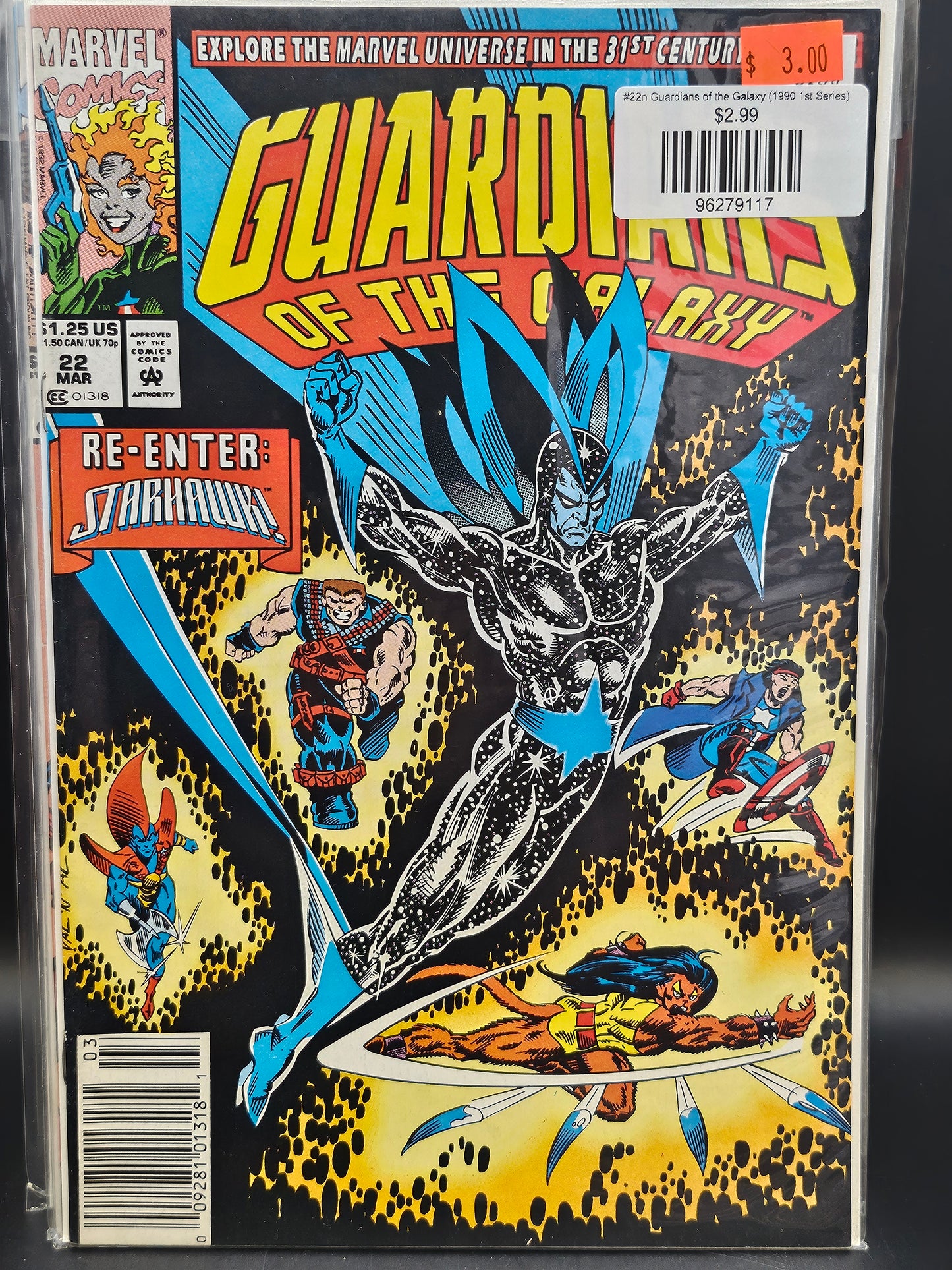 #22n Guardians of the Galaxy (1990 1st Series)
