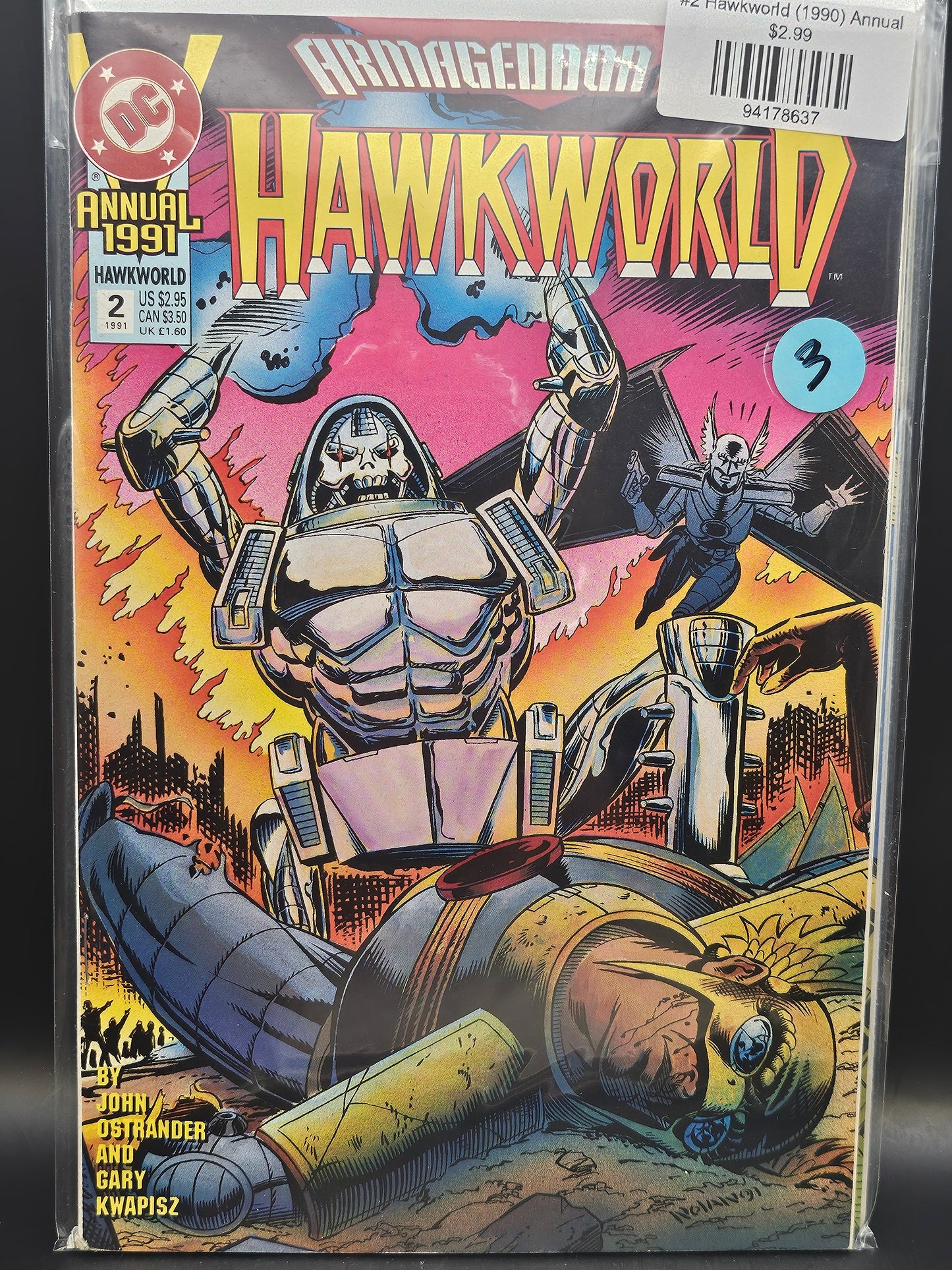 #2 Hawkworld (1990) Annual