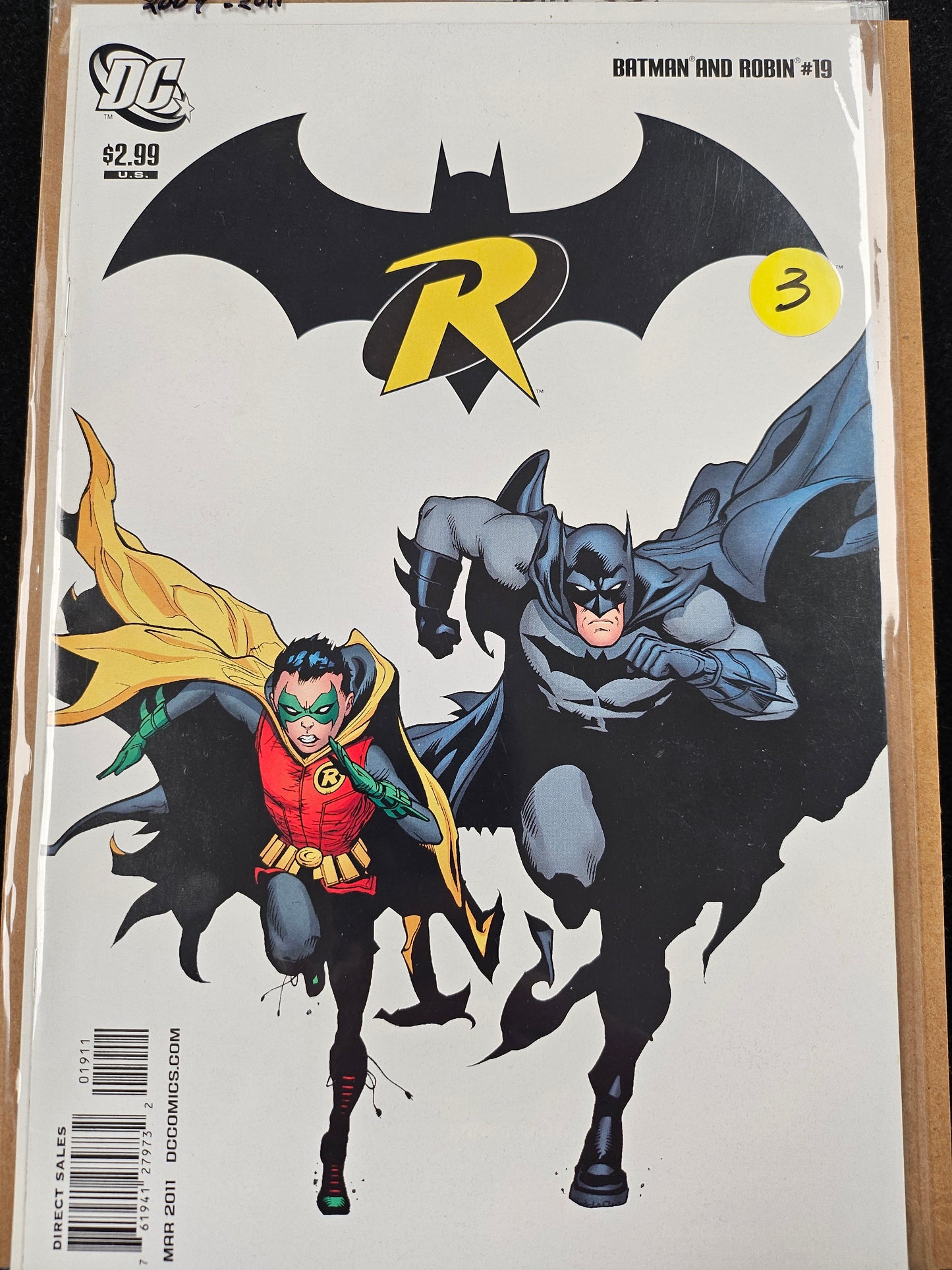 Batman and Robin – DC Comics – (2009–2011) – Volume 1 – #19 - Cover A