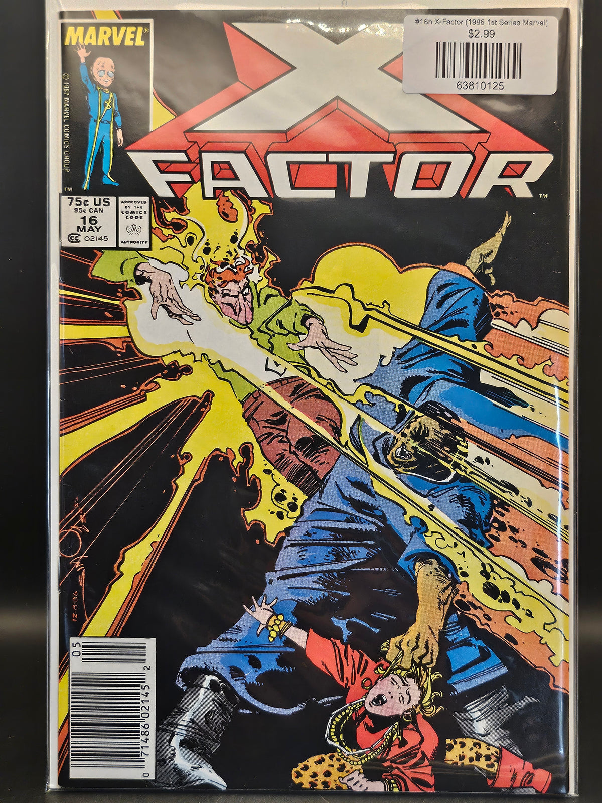 #16n X-Factor (1986 1st Series Marvel)