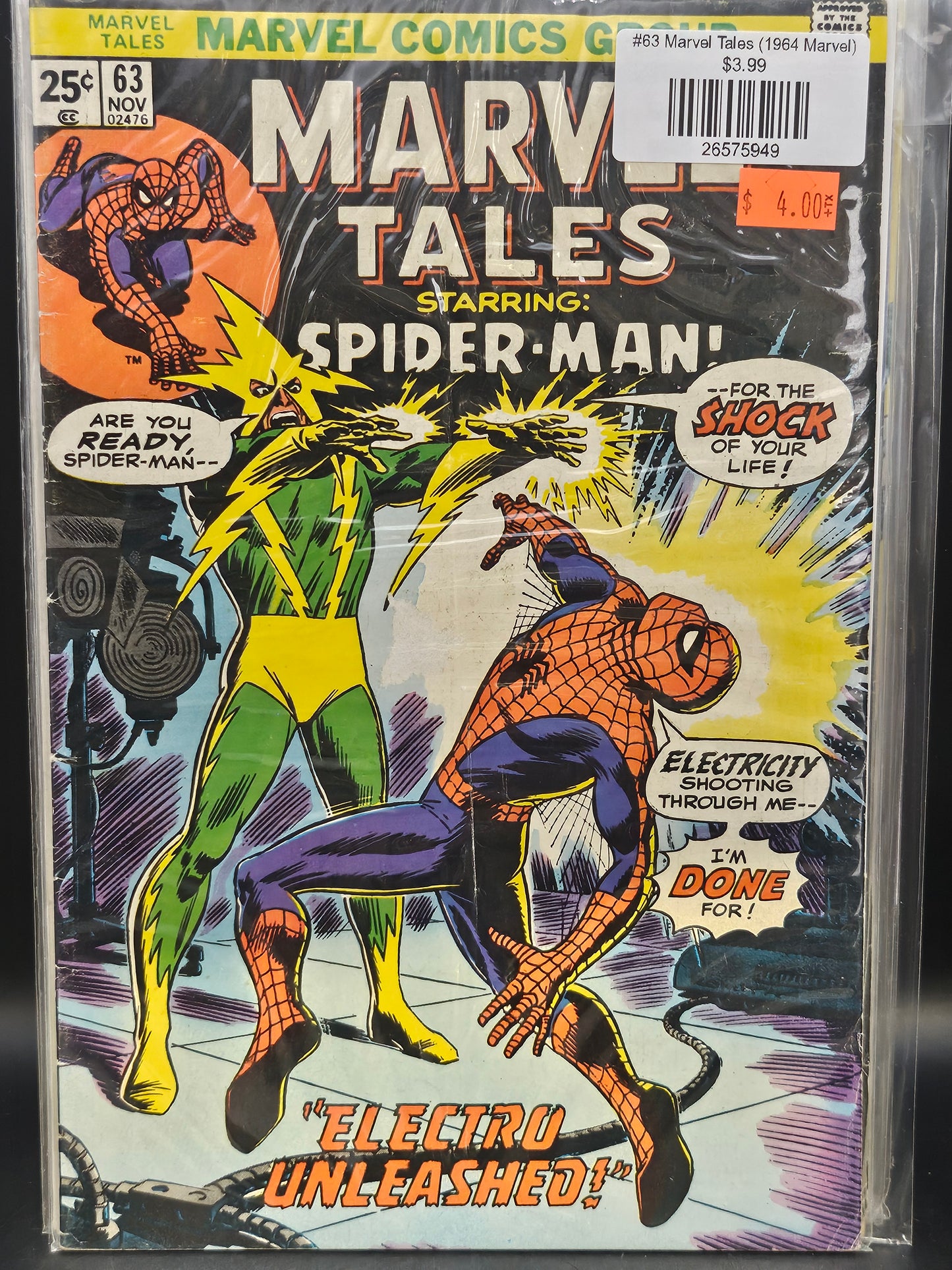#63 Marvel Tales (1964 Marvel)
