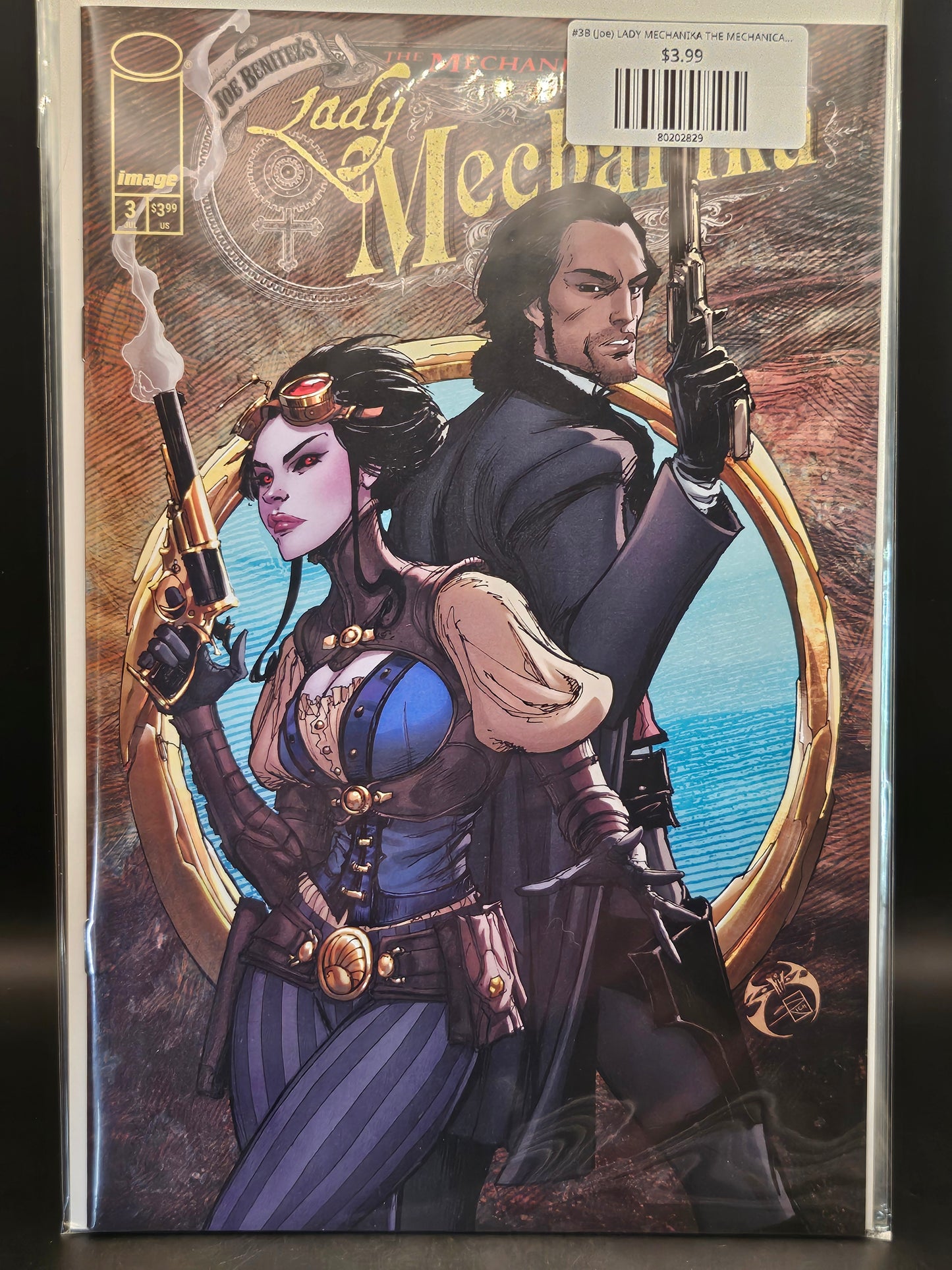 #3B (Joe) LADY MECHANIKA THE MECHANICAL MENAGERIE (OF 4 JOE BENITEZ & SABINE RICH VAR)