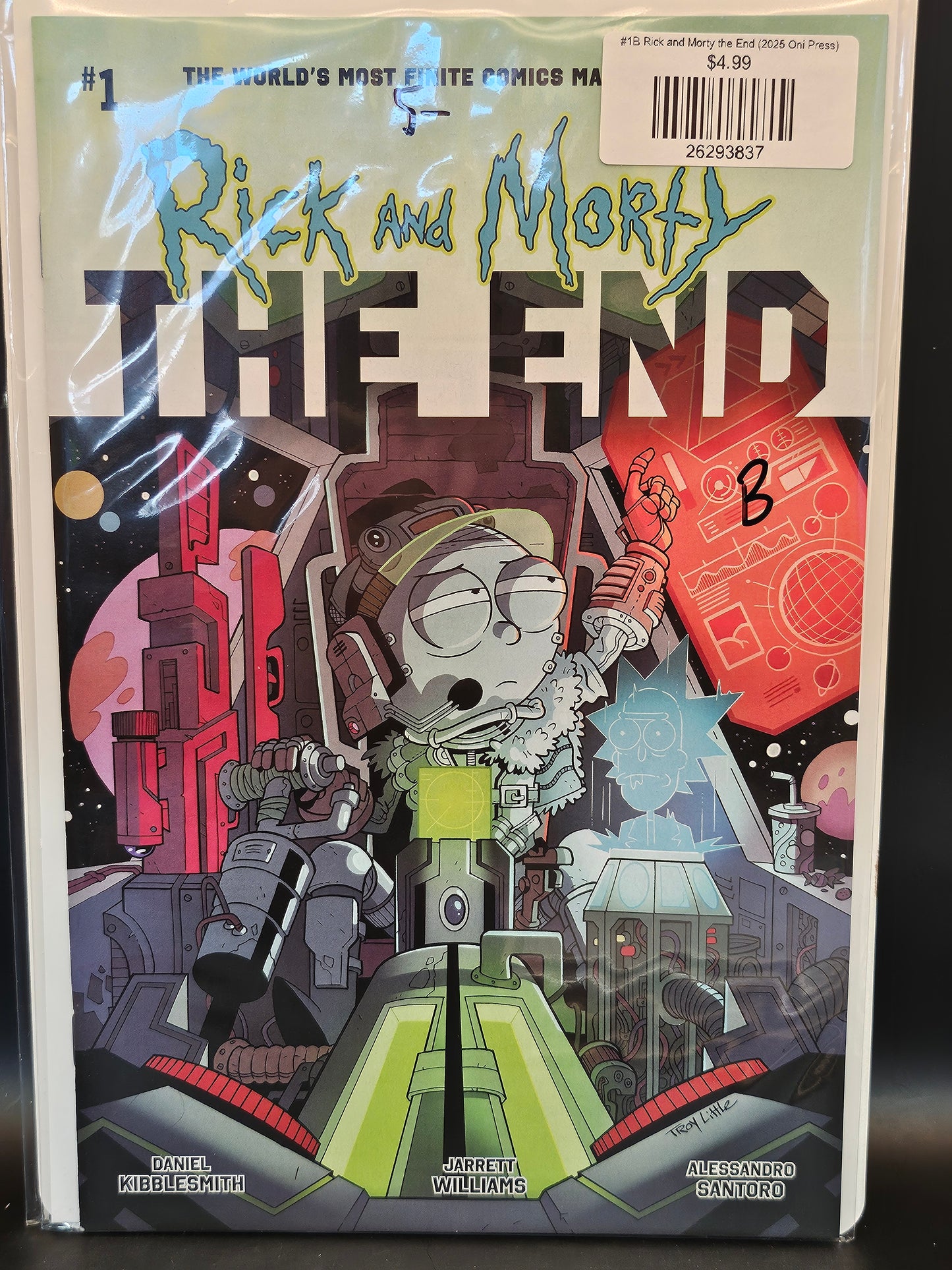 #1B Rick and Morty the End (2025 Oni Press)