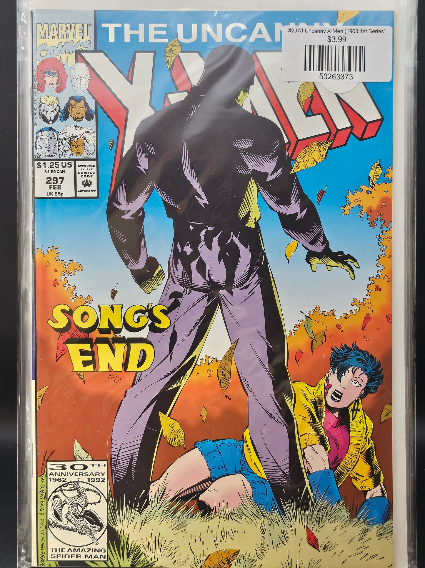#297d Uncanny X-Men (1963 1st Series)