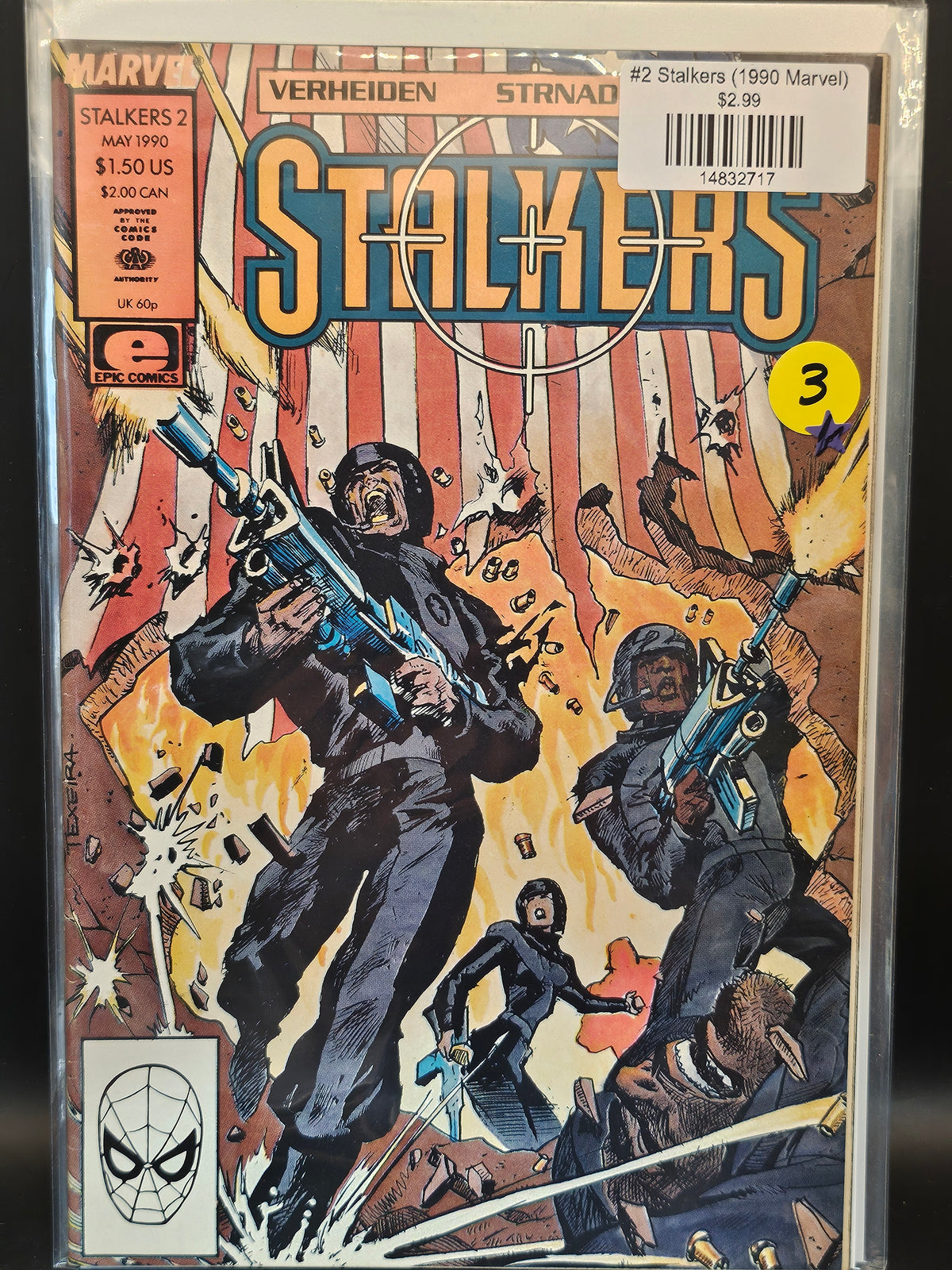 #2 Stalkers (1990 Marvel)