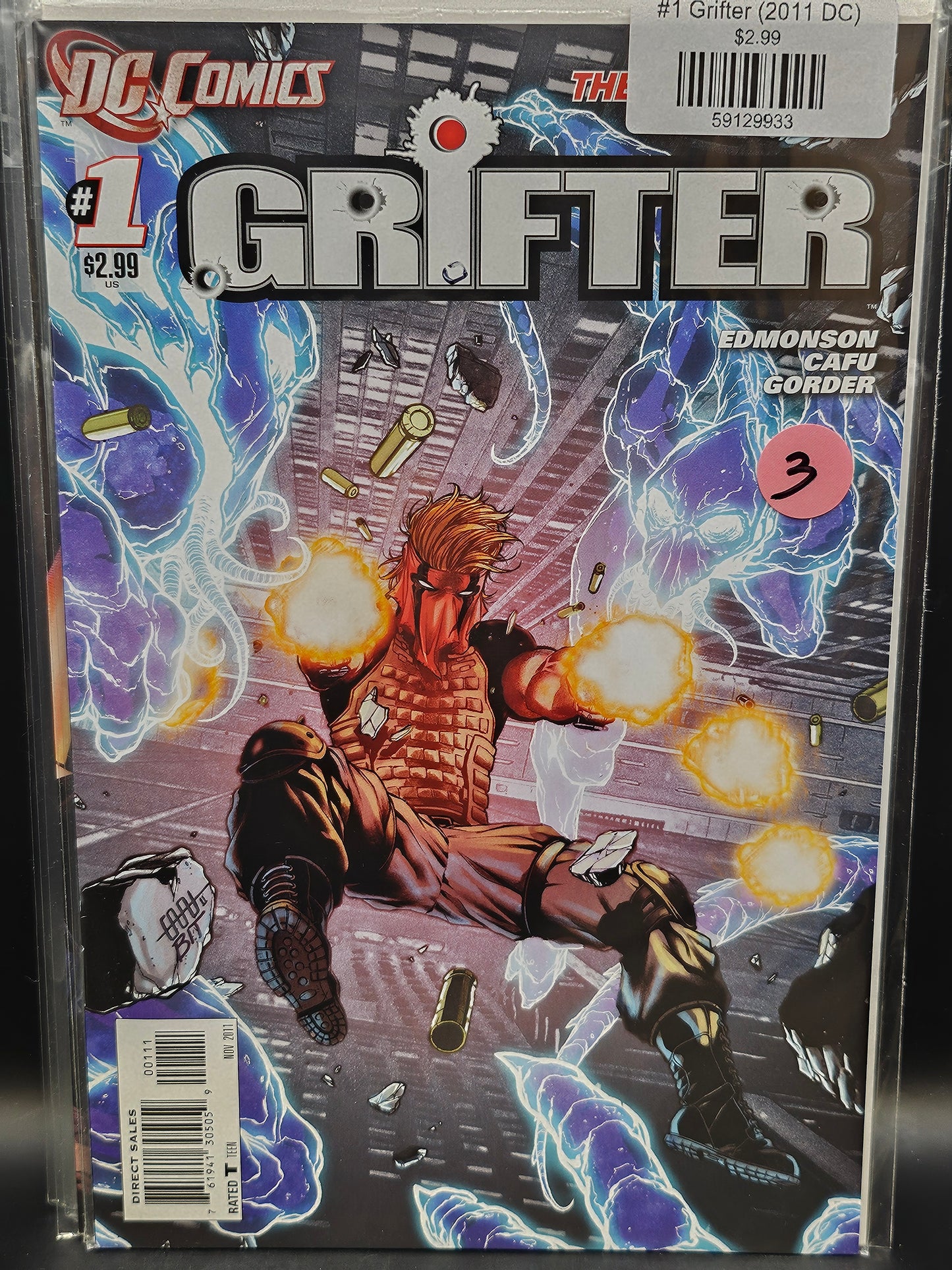 #1 Grifter (2011 DC)