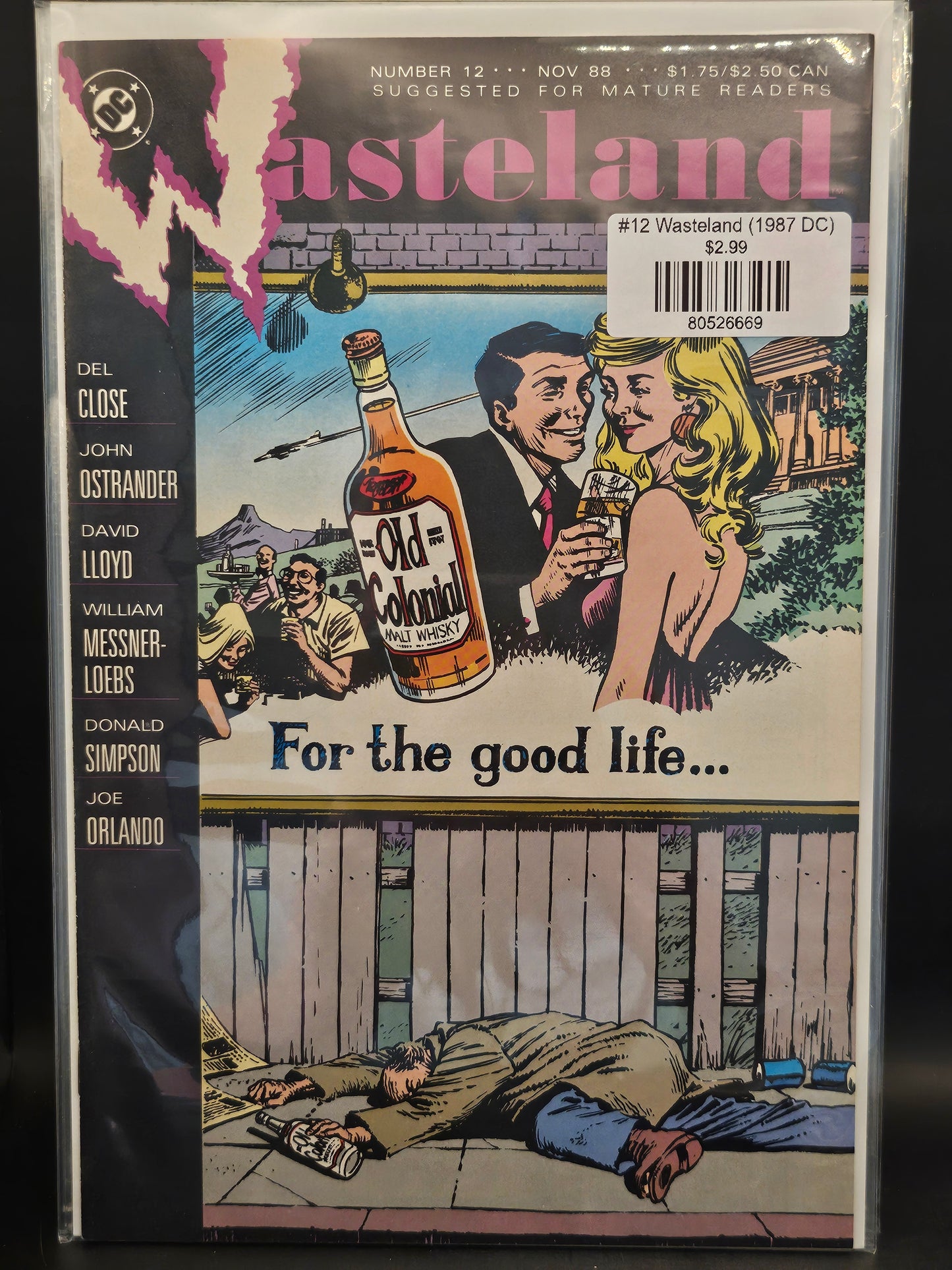 #12 Wasteland (1987 DC)