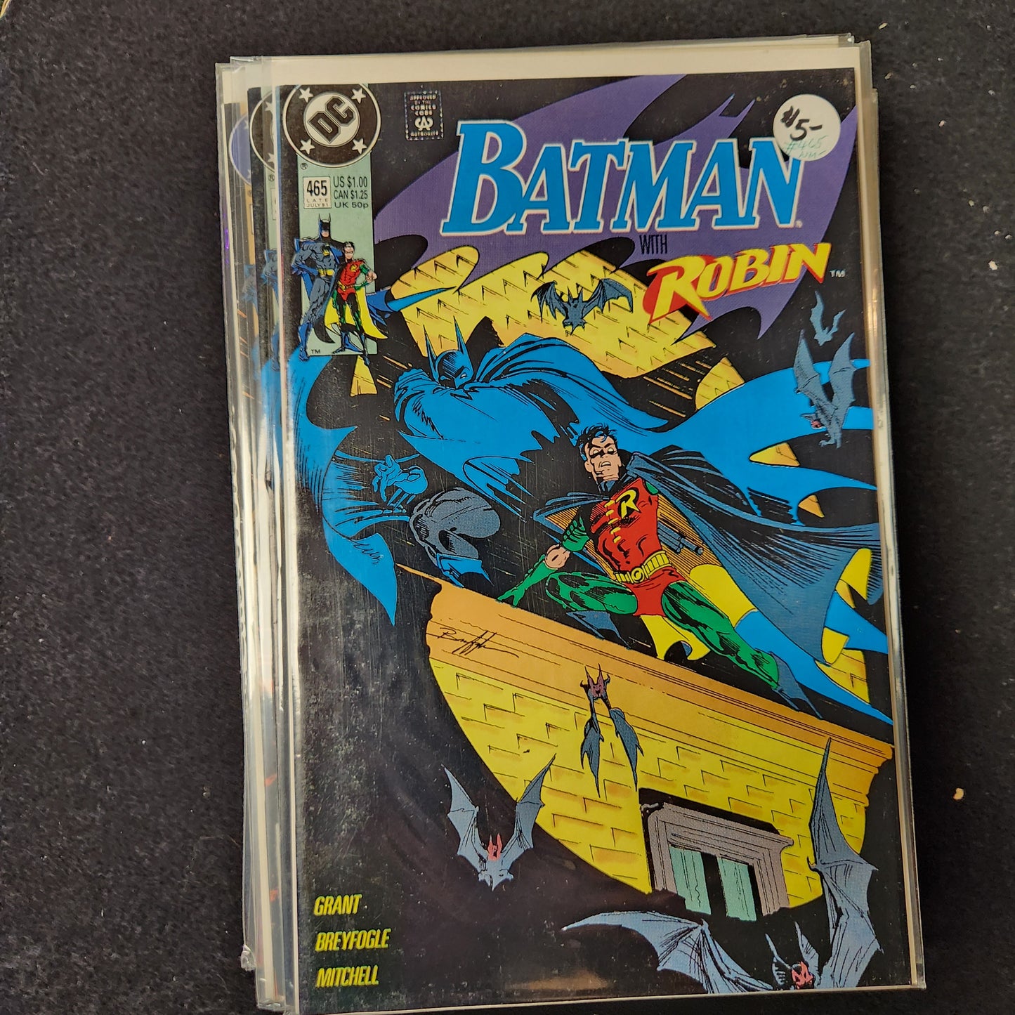 102.106 – #465 - Batman -1986-2000