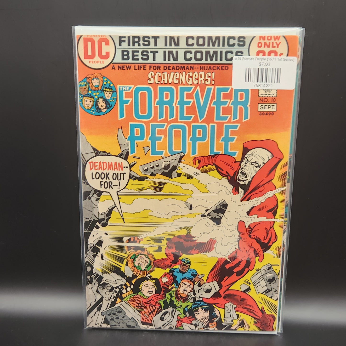 #10 Forever People (1971 1st Series)