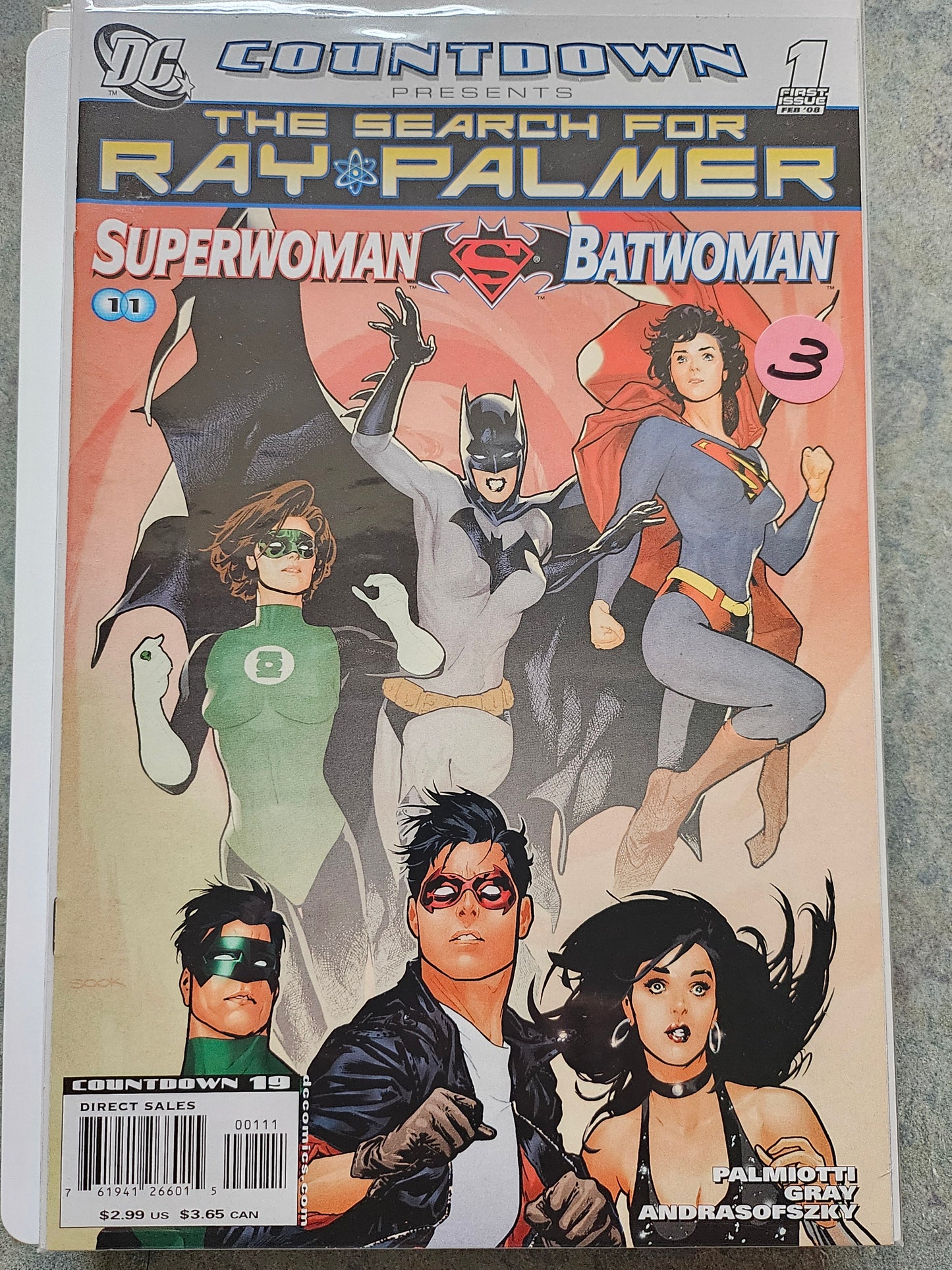 110.100 – Countdown Presents Search for Ray Palmer - #1 -2008