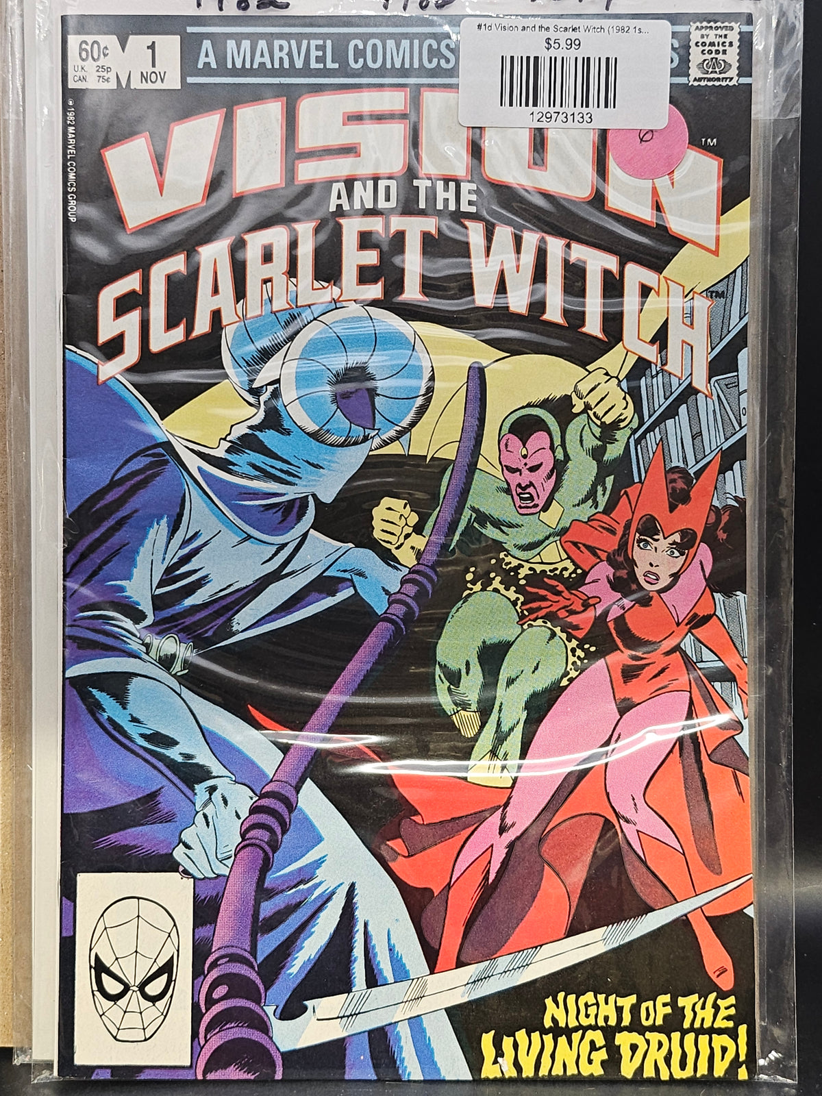 #1d Vision and the Scarlet Witch (1982 1st Series)