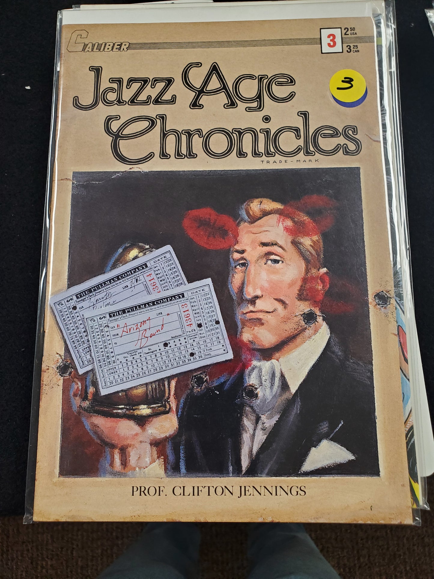 Jazz Age Chronicles – Caliber Comics – 1990 – Volume 1 – #3 of 6